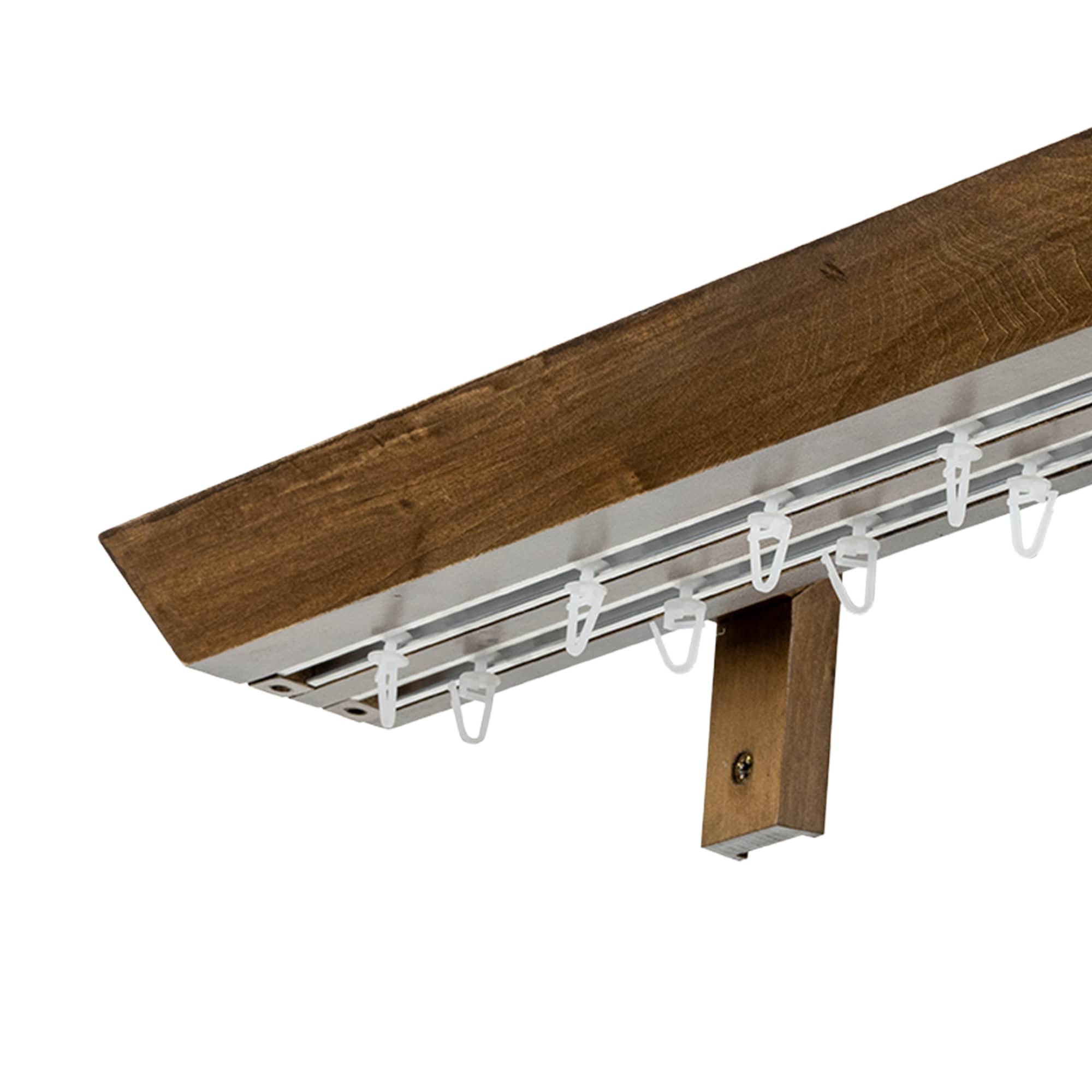 Prémium kétsoros fa karnis, falra vagy mennyezetre, alumíniumsínnel Knauern frasin Prémium kétsoros fa karnis, falra vagy mennyezetre, alumíniumsínnel Knauern Kőris