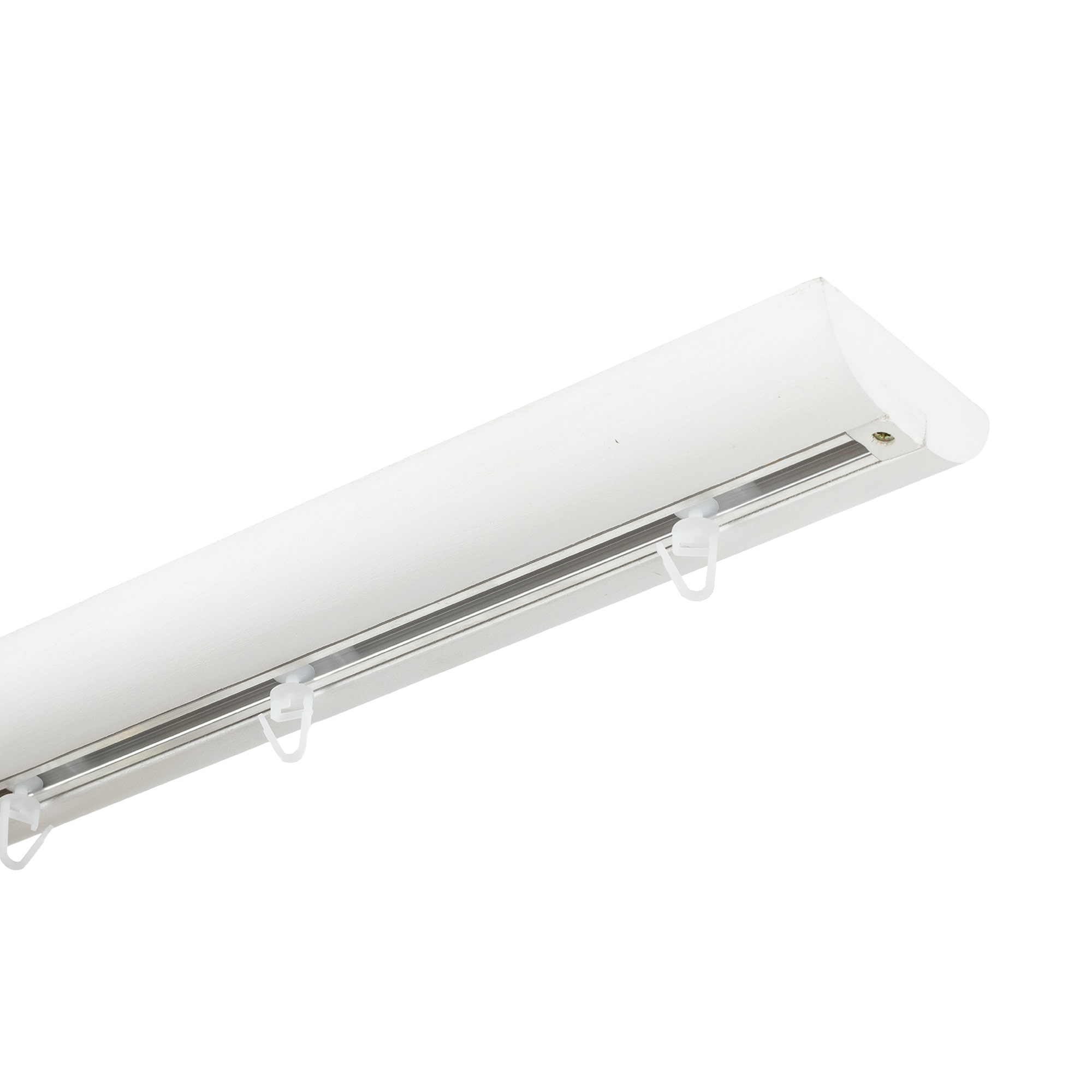 Prémium egysoros fa karnis, falra vagy mennyezetre, alumíniumsínnel Viola alb Prémium egysoros fa karnis, falra vagy mennyezetre, alumíniumsínnel Viola Fehér