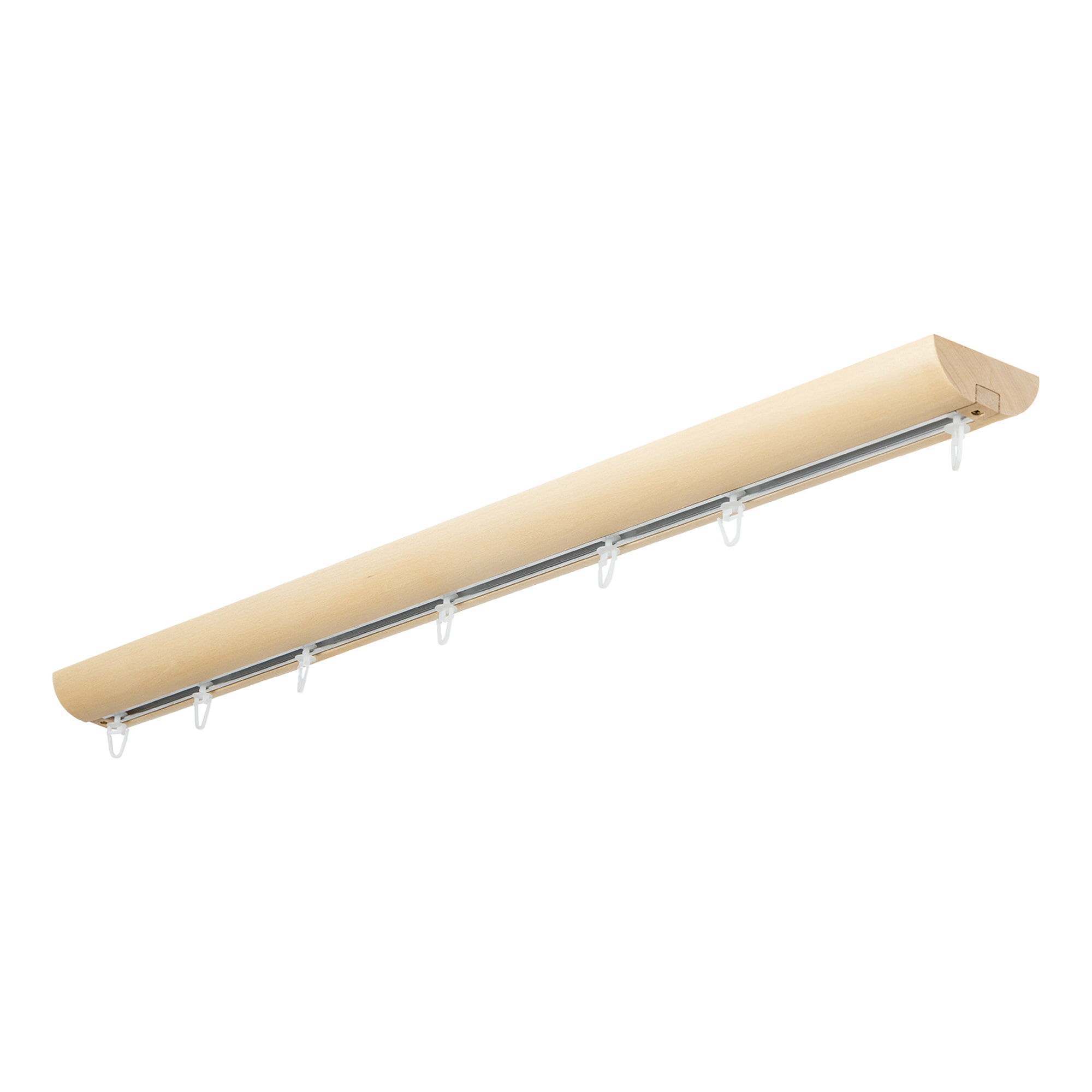 Prémium egysoros fa karnis, falra vagy mennyezetre, alumíniumsínnel Viola natur Prémium egysoros fa karnis, falra vagy mennyezetre, alumíniumsínnel Viola Natúr