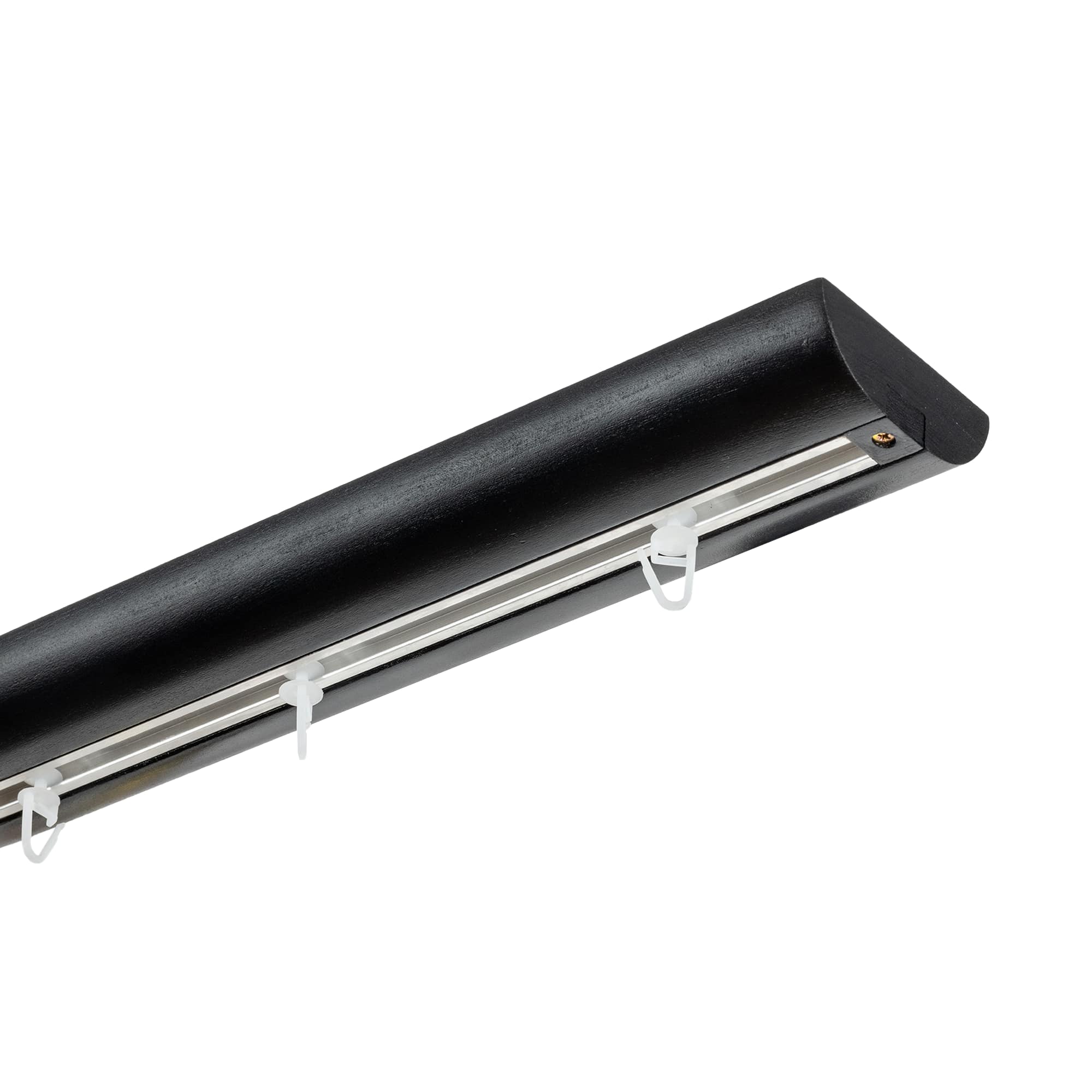 Prémium egysoros fa karnis, falra vagy mennyezetre, alumíniumsínnel Viola negru Prémium egysoros fa karnis, falra vagy mennyezetre, alumíniumsínnel Viola Fekete