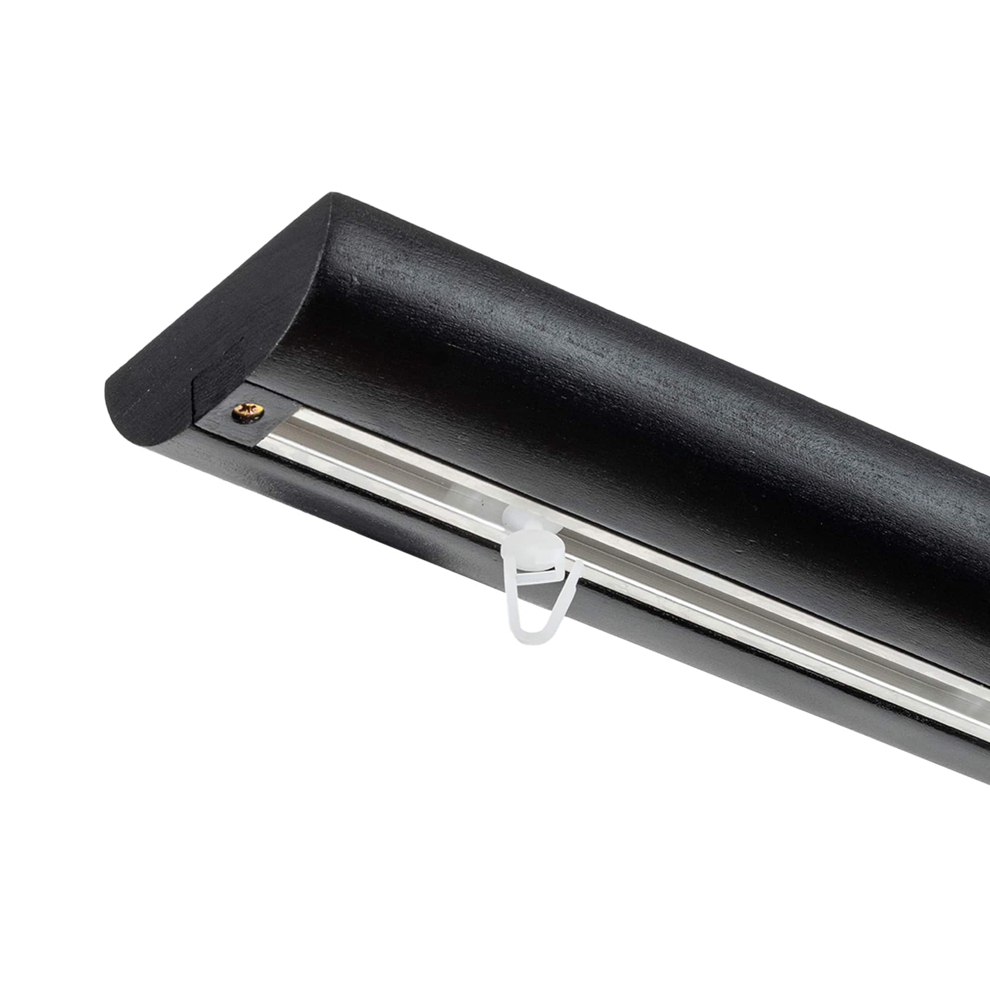 Prémium egysoros fa karnis, falra vagy mennyezetre, alumíniumsínnel Viola negru Prémium egysoros fa karnis, falra vagy mennyezetre, alumíniumsínnel Viola Fekete