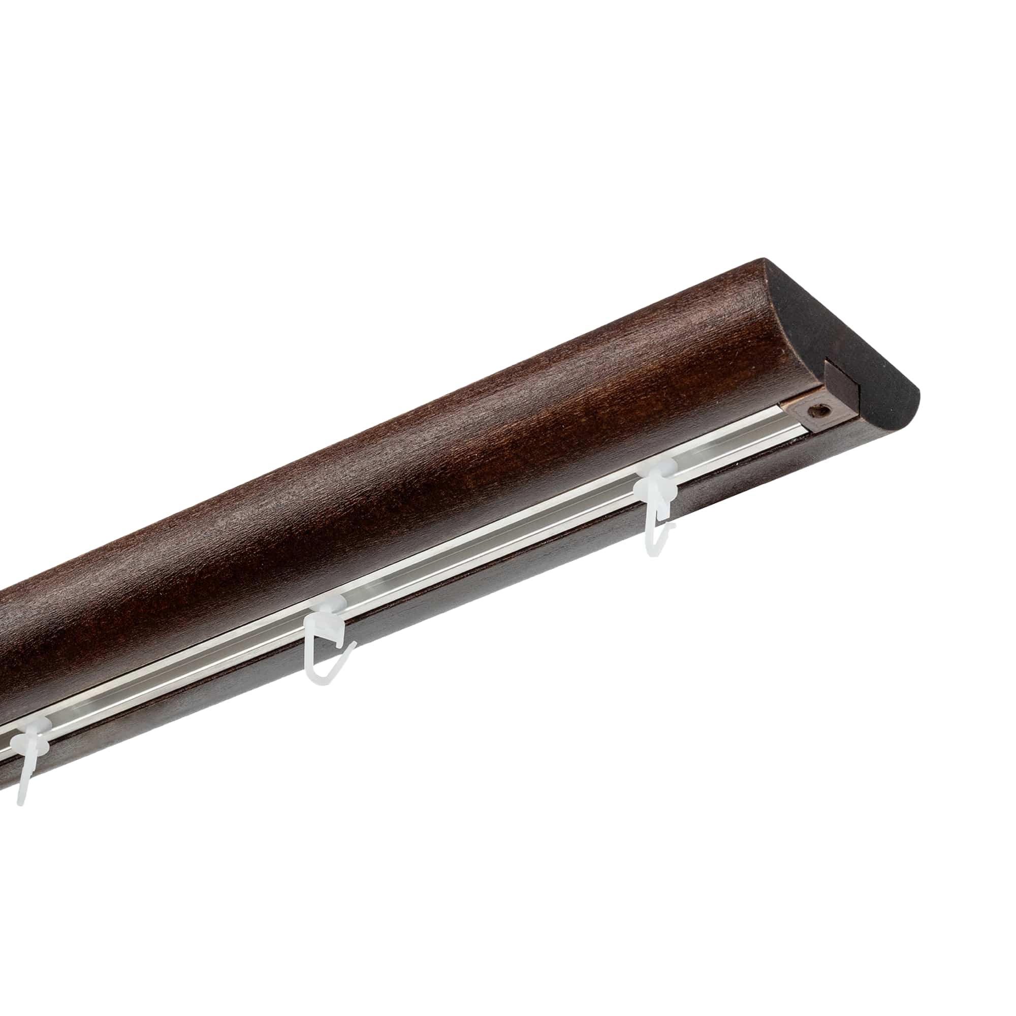 Prémium egysoros fa karnis, falra vagy mennyezetre, alumíniumsínnel Viola nuc Prémium egysoros fa karnis, falra vagy mennyezetre, alumíniumsínnel Viola Dió