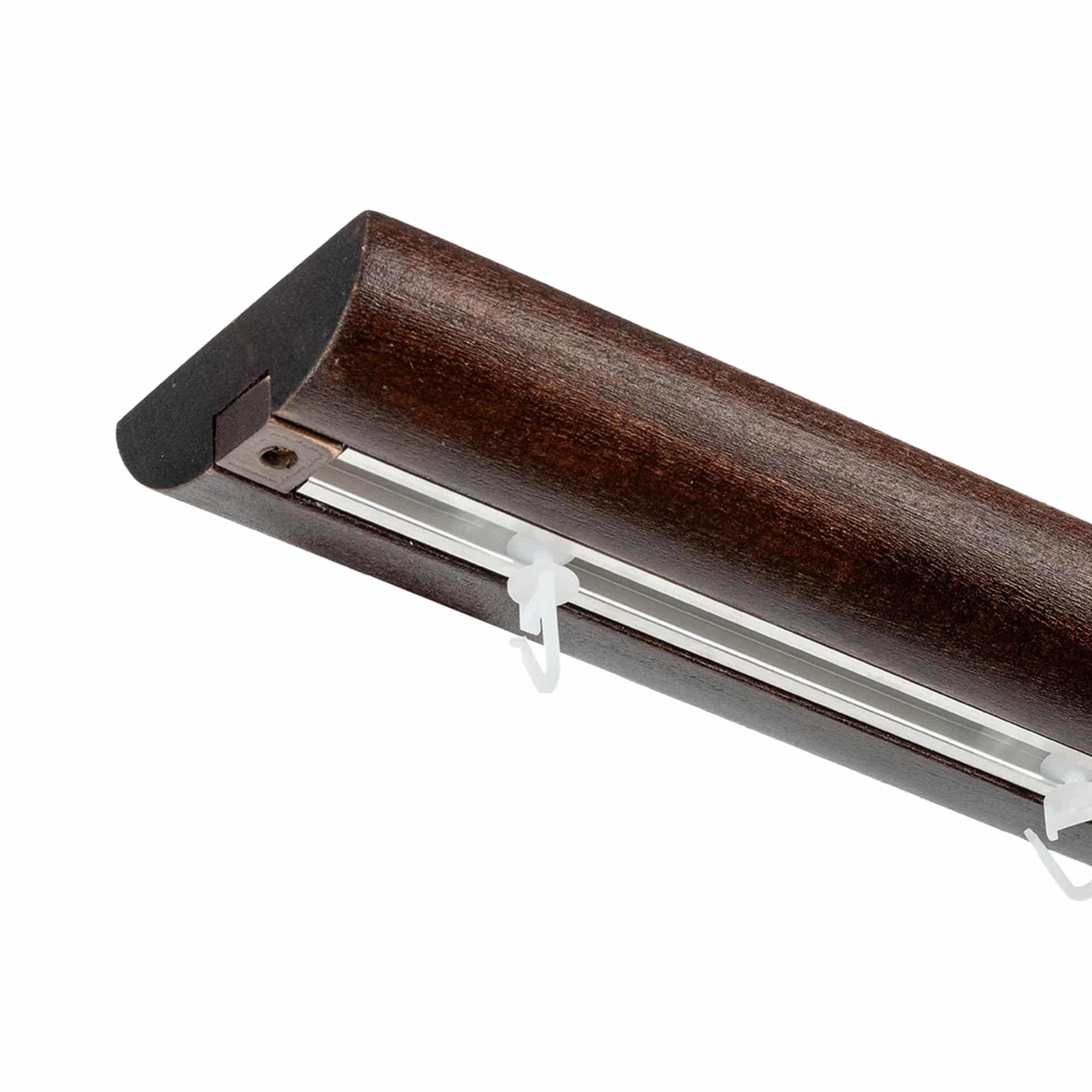 Prémium egysoros fa karnis, falra vagy mennyezetre, alumíniumsínnel Viola nuc Prémium egysoros fa karnis, falra vagy mennyezetre, alumíniumsínnel Viola Dió