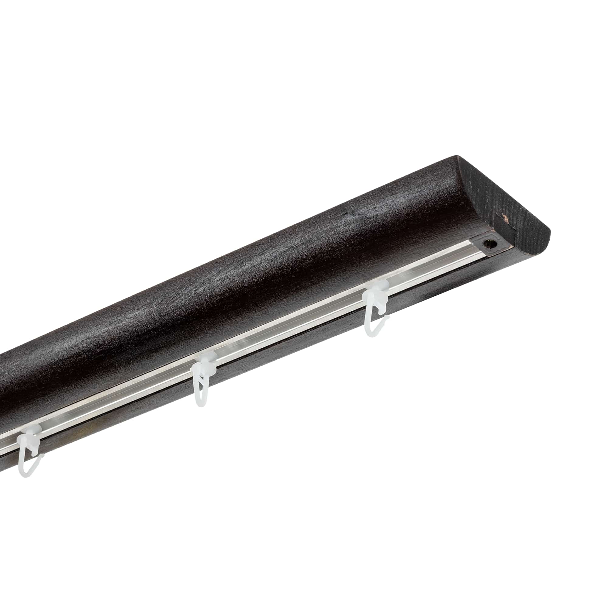 Prémium egysoros fa karnis, falra vagy mennyezetre, alumíniumsínnel Viola wenge Prémium egysoros fa karnis, falra vagy mennyezetre, alumíniumsínnel Viola Wenge