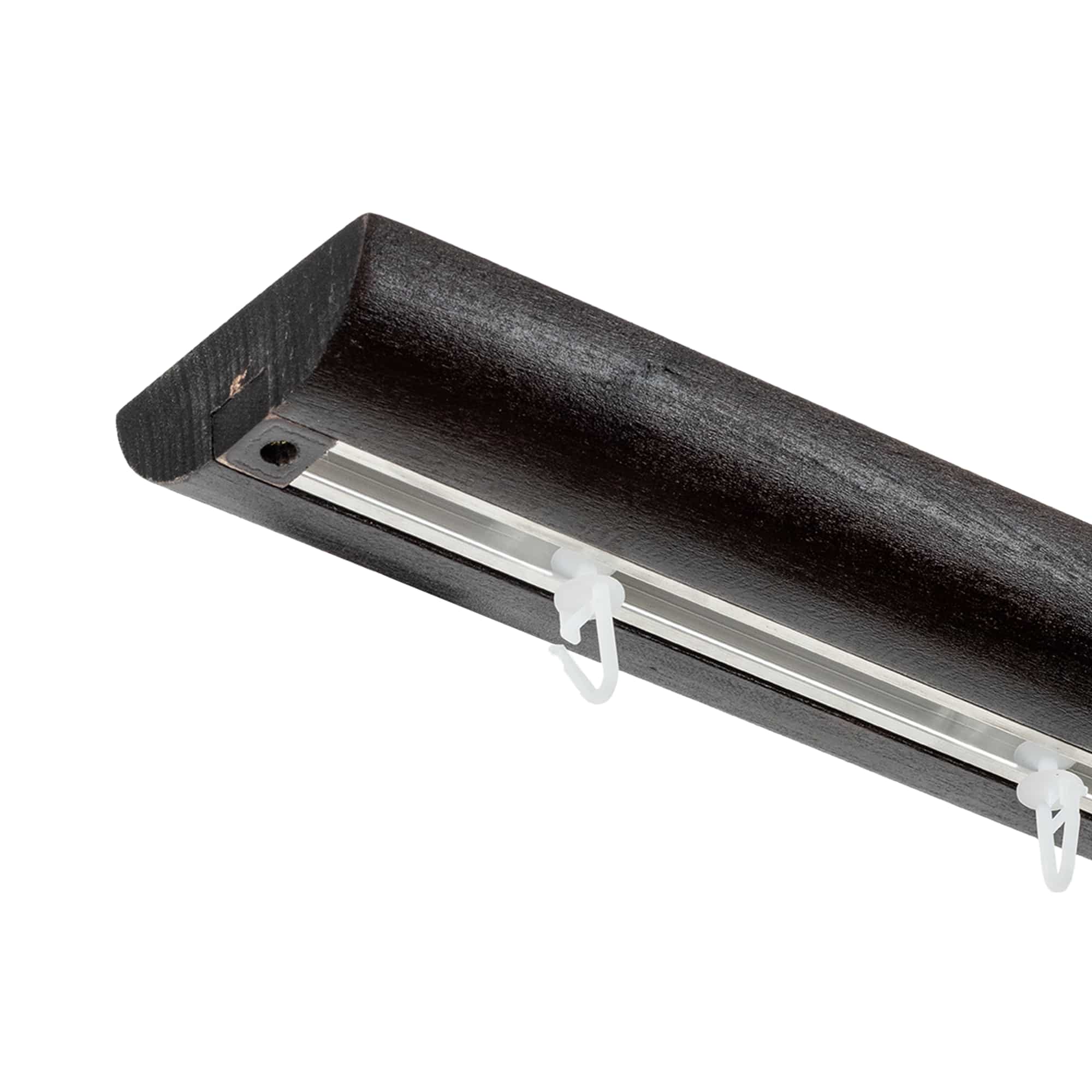 Prémium egysoros fa karnis, falra vagy mennyezetre, alumíniumsínnel Viola wenge Prémium egysoros fa karnis, falra vagy mennyezetre, alumíniumsínnel Viola Wenge