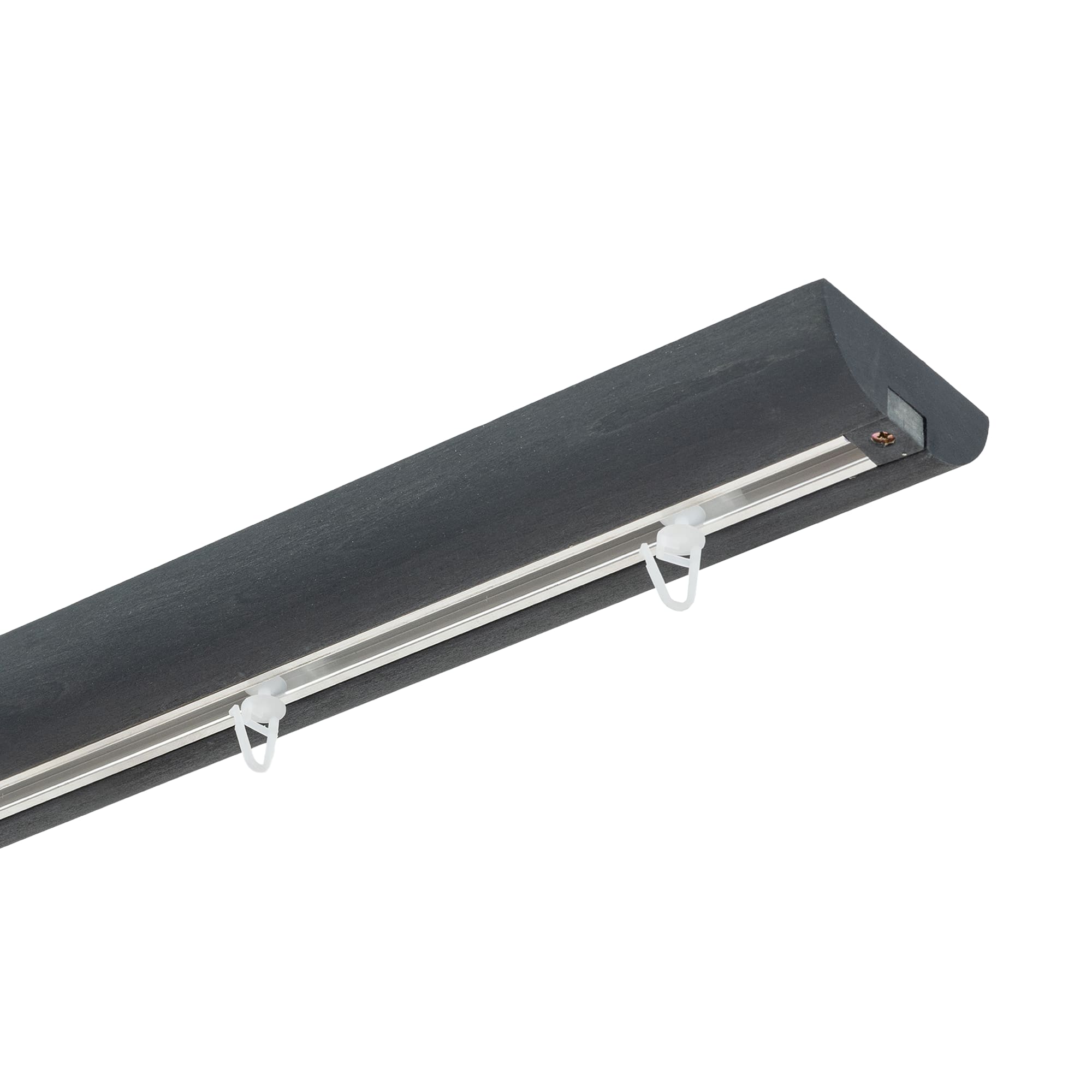 Prémium egysoros fa karnis, falra vagy mennyezetre, alumíniumsínnel Viola gri_antracit Prémium egysoros fa karnis, falra vagy mennyezetre, alumíniumsínnel Viola Gri_antracit