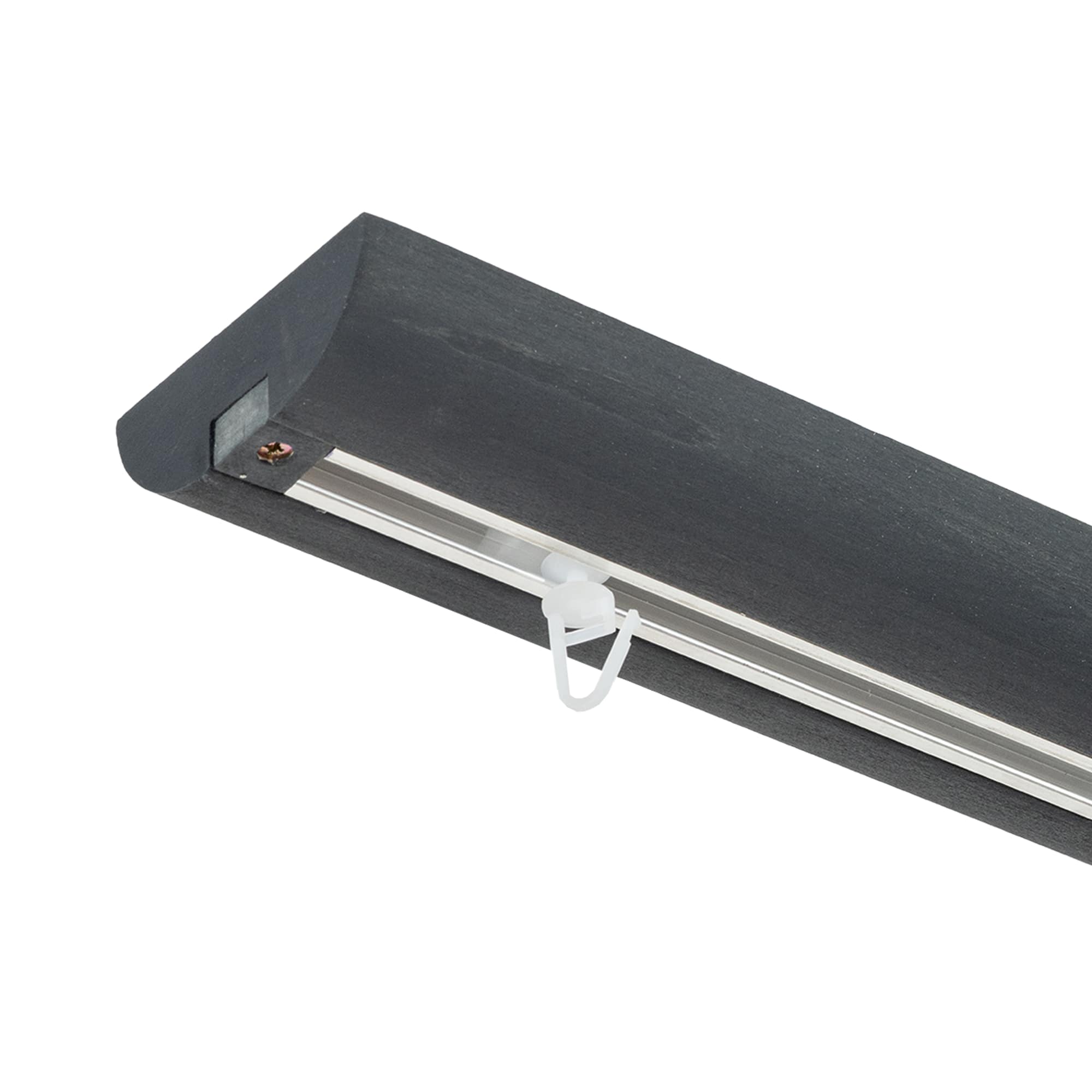 Prémium egysoros fa karnis, falra vagy mennyezetre, alumíniumsínnel Viola gri_antracit Prémium egysoros fa karnis, falra vagy mennyezetre, alumíniumsínnel Viola Gri_antracit