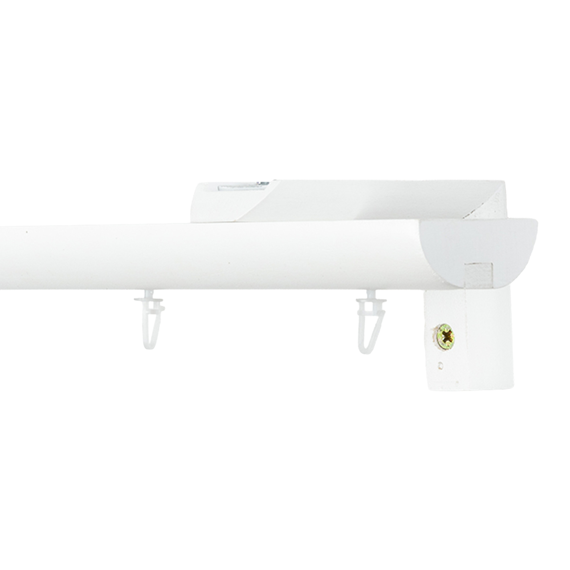 Prémium egysoros fa karnis, falra vagy mennyezetre, alumíniumsínnel Viola alb Prémium egysoros fa karnis, falra vagy mennyezetre, alumíniumsínnel Viola Fehér