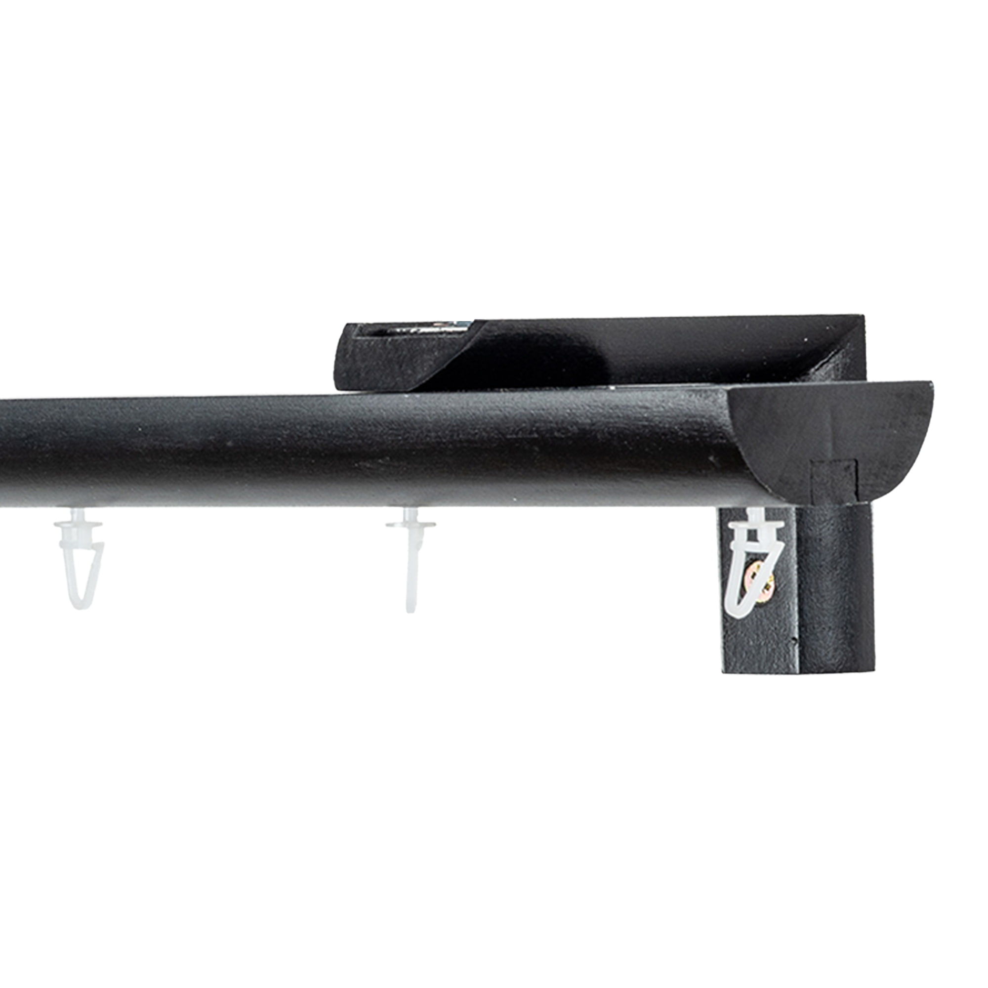 Prémium egysoros fa karnis, falra vagy mennyezetre, alumíniumsínnel Viola negru Prémium egysoros fa karnis, falra vagy mennyezetre, alumíniumsínnel Viola Fekete