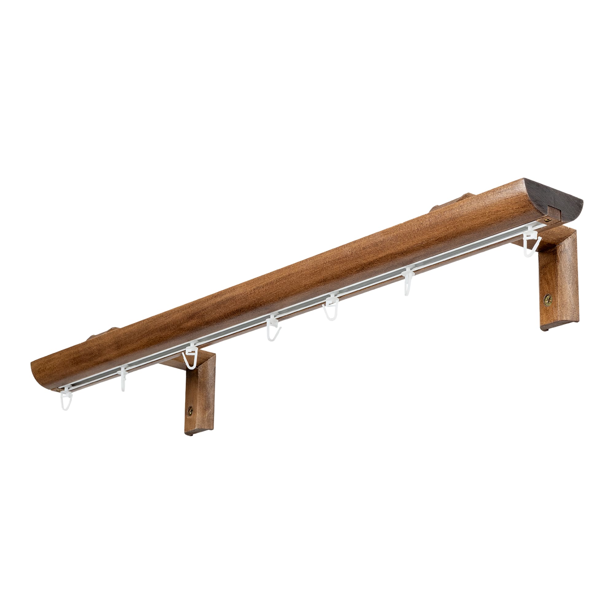 Prémium egysoros fa karnis, falra vagy mennyezetre, alumíniumsínnel Viola stejar Prémium egysoros fa karnis, falra vagy mennyezetre, alumíniumsínnel Viola Tölgy