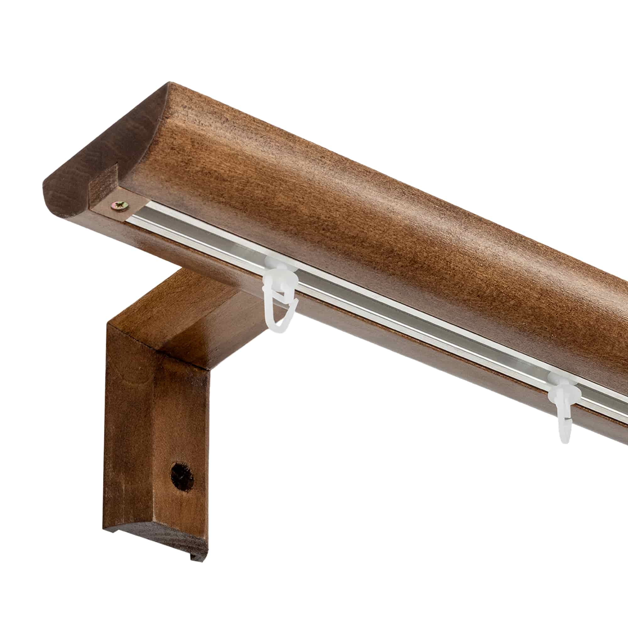 Prémium egysoros fa karnis, falra vagy mennyezetre, alumíniumsínnel Viola stejar Prémium egysoros fa karnis, falra vagy mennyezetre, alumíniumsínnel Viola Tölgy