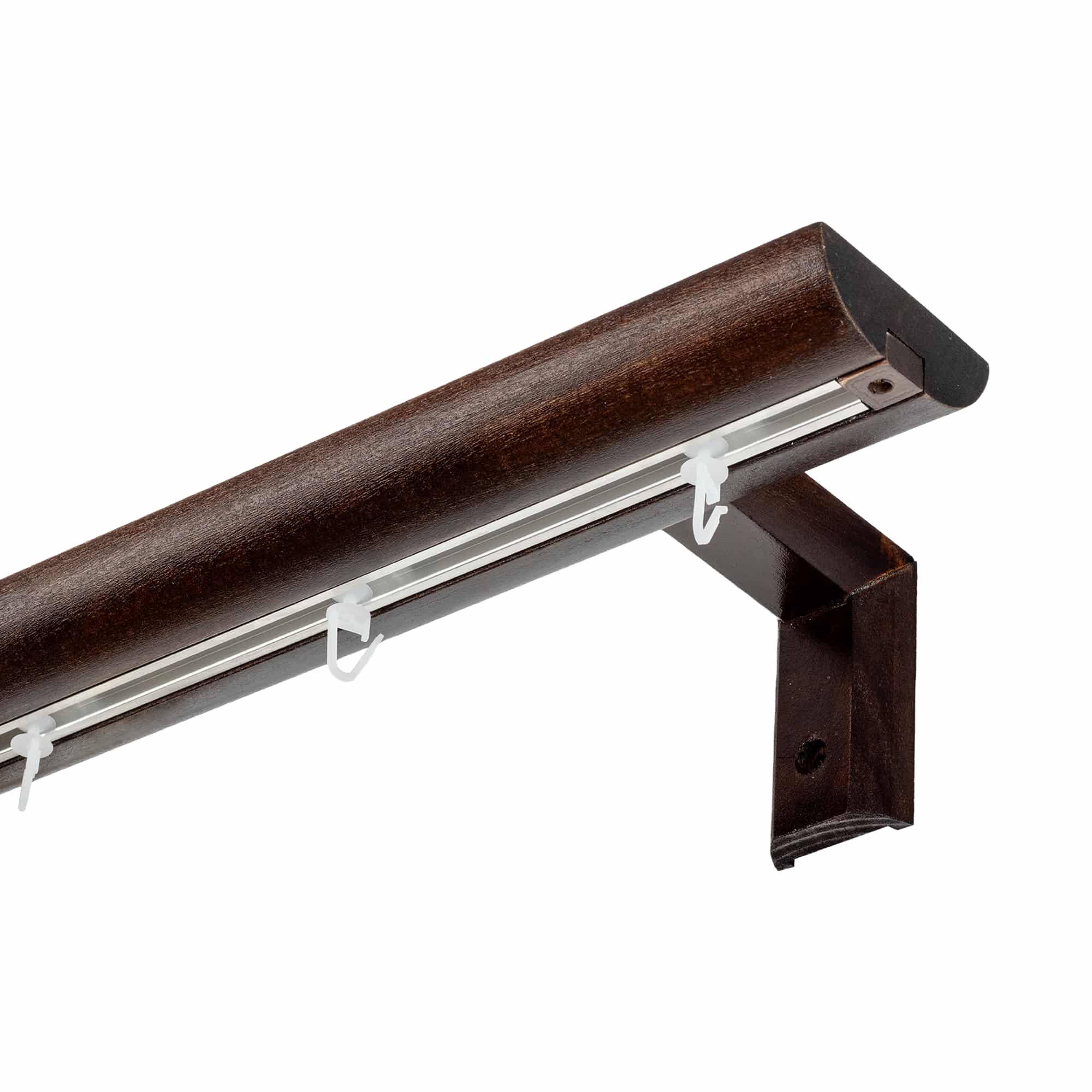 Prémium egysoros fa karnis, falra vagy mennyezetre, alumíniumsínnel Viola nuc Prémium egysoros fa karnis, falra vagy mennyezetre, alumíniumsínnel Viola Dió