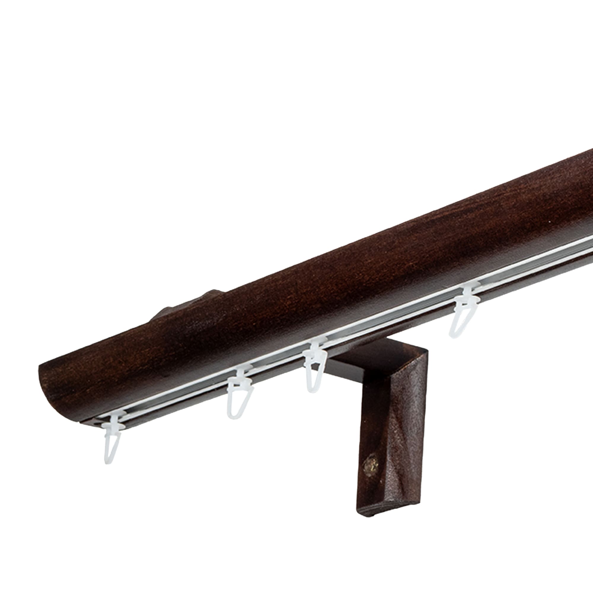 Prémium egysoros fa karnis, falra vagy mennyezetre, alumíniumsínnel Viola nuc Prémium egysoros fa karnis, falra vagy mennyezetre, alumíniumsínnel Viola Dió