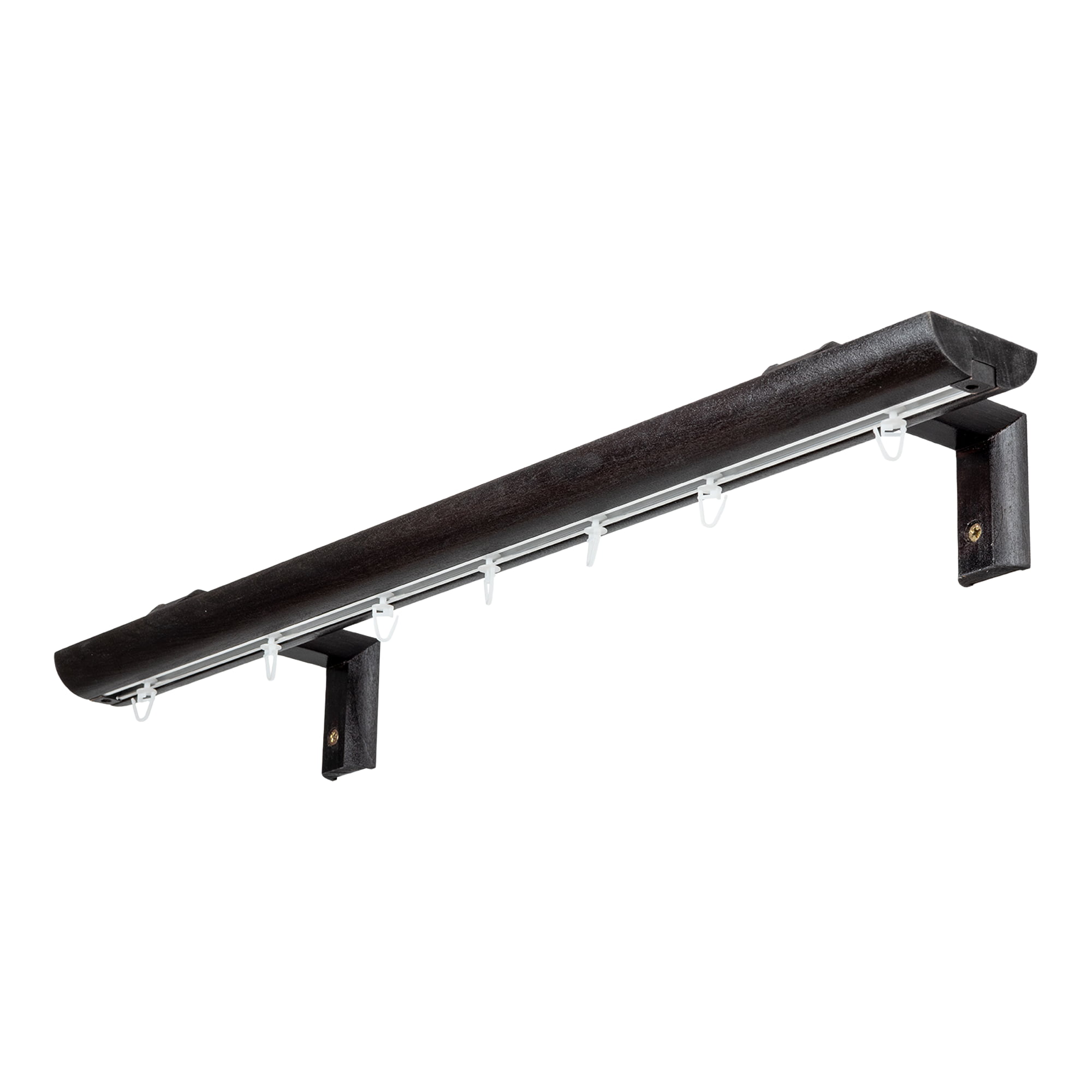 Prémium egysoros fa karnis, falra vagy mennyezetre, alumíniumsínnel Viola wenge Prémium egysoros fa karnis, falra vagy mennyezetre, alumíniumsínnel Viola Wenge