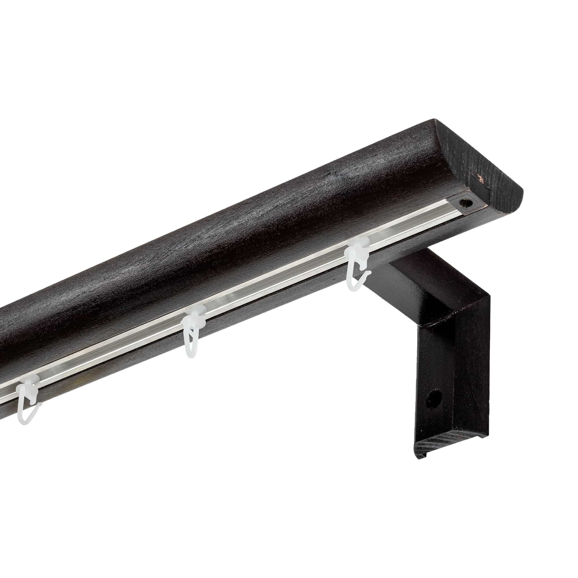 Prémium egysoros fa karnis, falra vagy mennyezetre, alumíniumsínnel Viola wenge Prémium egysoros fa karnis, falra vagy mennyezetre, alumíniumsínnel Viola Wenge