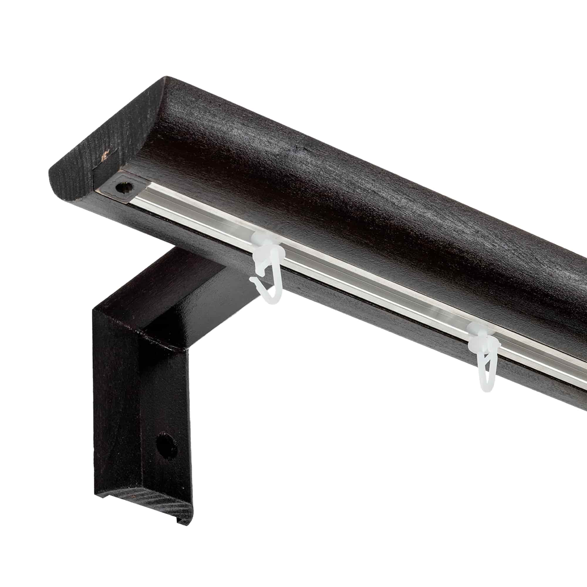 Prémium egysoros fa karnis, falra vagy mennyezetre, alumíniumsínnel Viola wenge Prémium egysoros fa karnis, falra vagy mennyezetre, alumíniumsínnel Viola Wenge