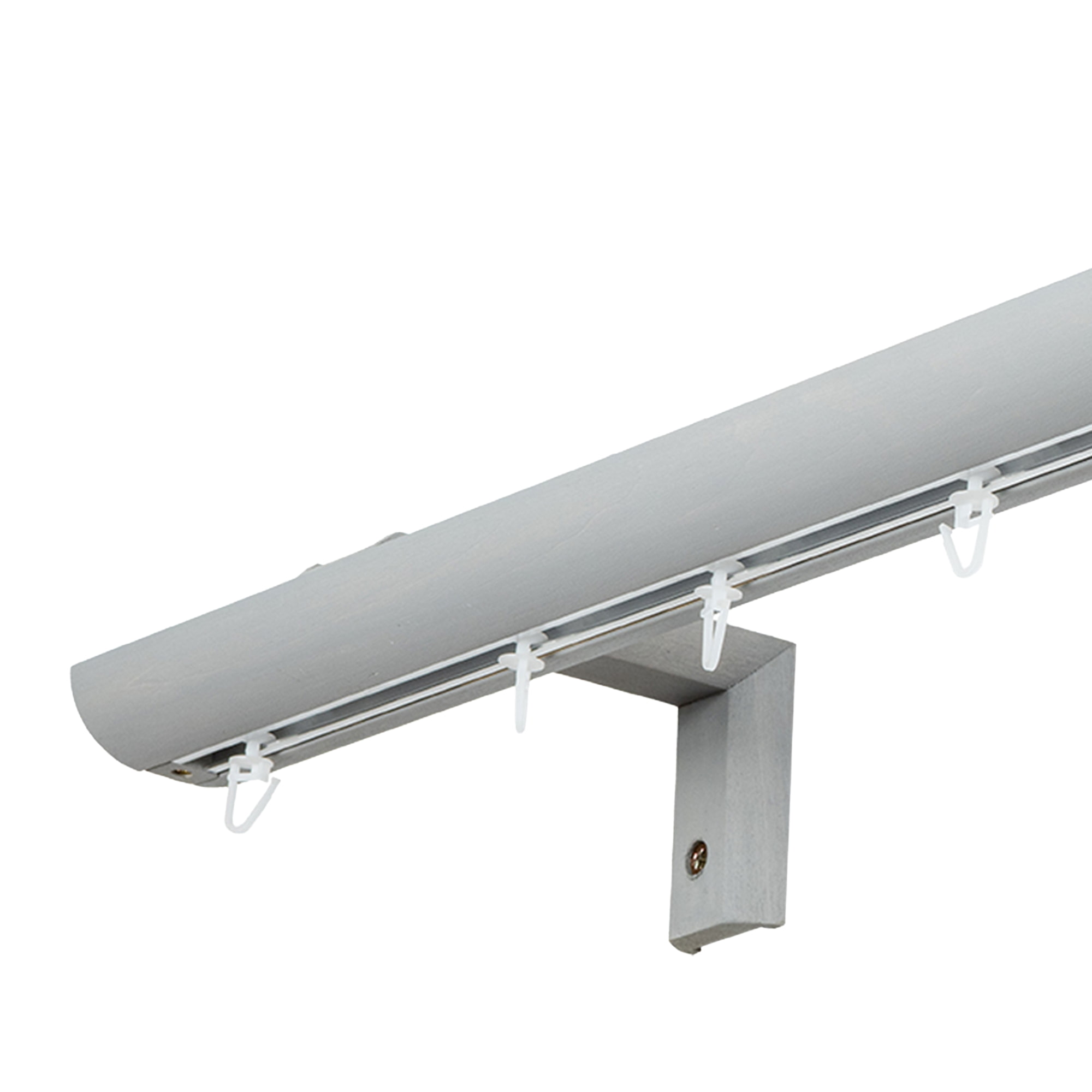 Prémium egysoros fa karnis, falra vagy mennyezetre, alumíniumsínnel Viola gri_fereastra Prémium egysoros fa karnis, falra vagy mennyezetre, alumíniumsínnel Viola Gri_fereastra