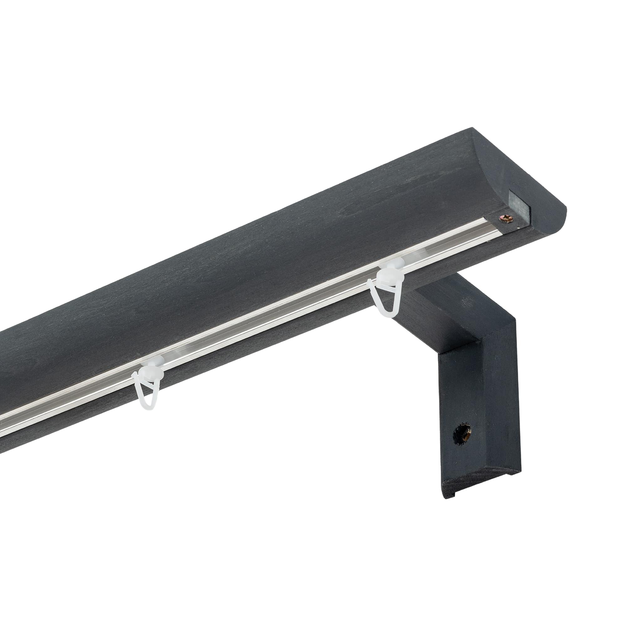 Prémium egysoros fa karnis, falra vagy mennyezetre, alumíniumsínnel Viola gri_antracit Prémium egysoros fa karnis, falra vagy mennyezetre, alumíniumsínnel Viola Gri_antracit