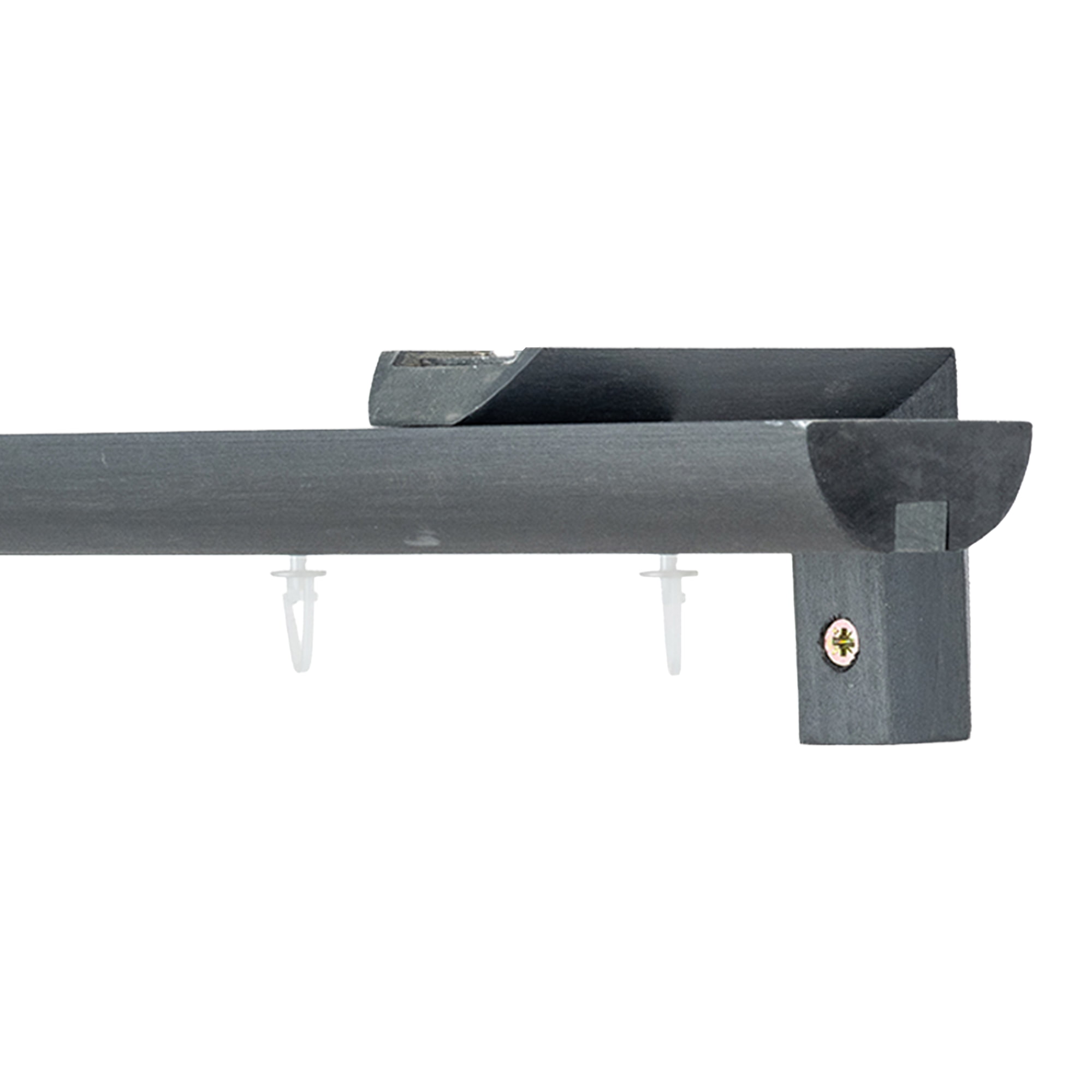 Prémium egysoros fa karnis, falra vagy mennyezetre, alumíniumsínnel Viola gri_antracit Prémium egysoros fa karnis, falra vagy mennyezetre, alumíniumsínnel Viola Gri_antracit