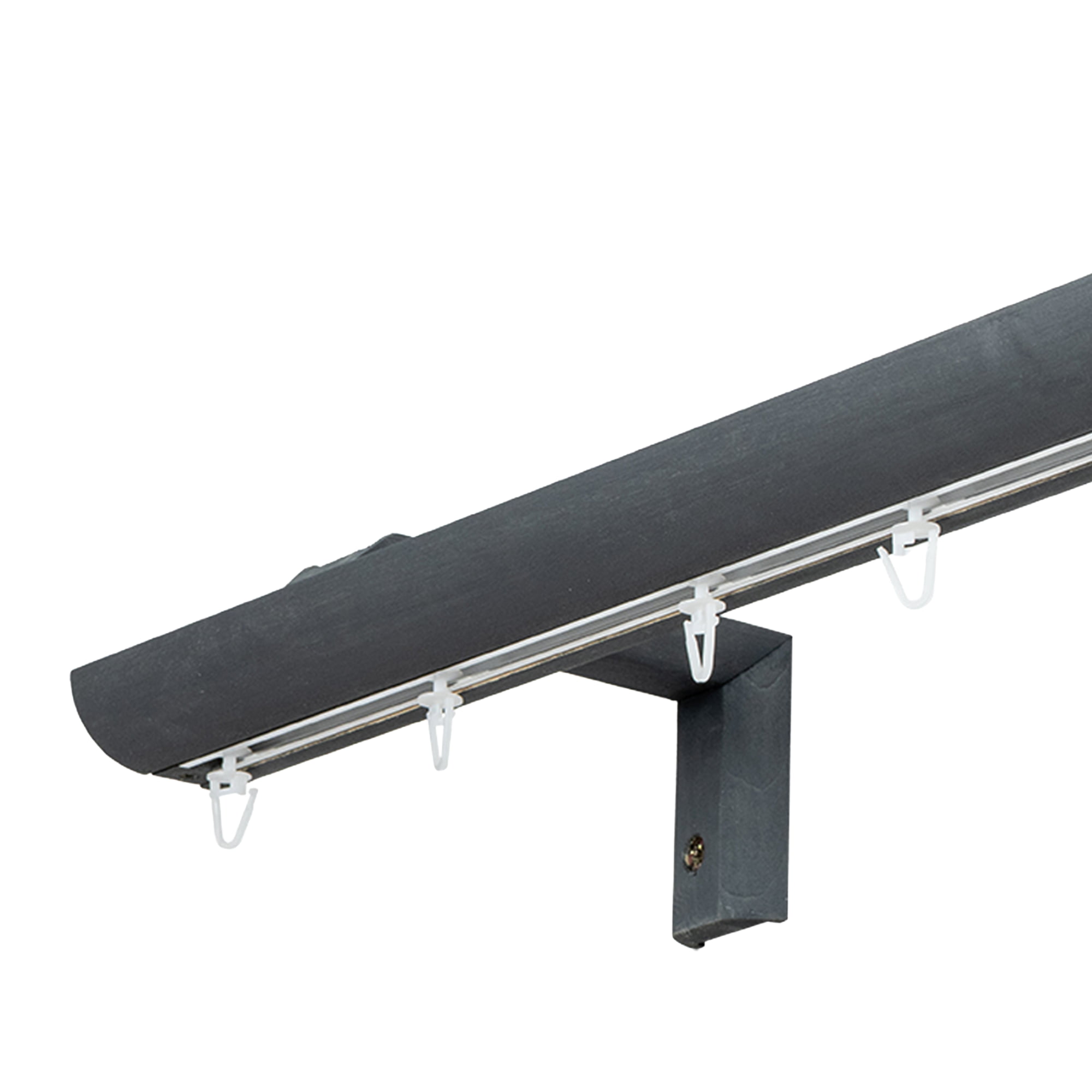 Prémium egysoros fa karnis, falra vagy mennyezetre, alumíniumsínnel Viola gri_antracit Prémium egysoros fa karnis, falra vagy mennyezetre, alumíniumsínnel Viola Gri_antracit