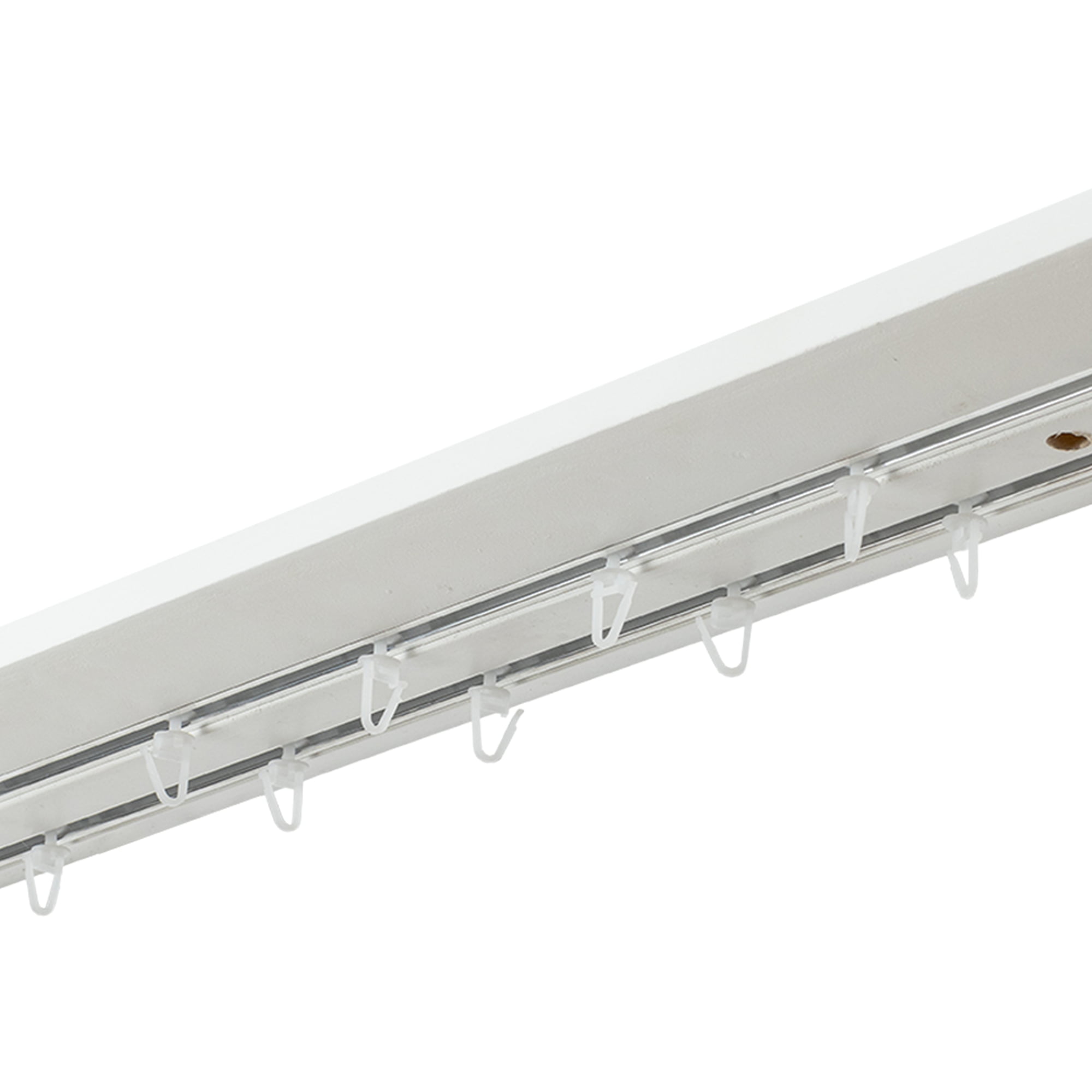 Prémium kétsoros fa karnis, falra vagy mennyezetre, alumíniumsínnel Siena alb Prémium kétsoros fa karnis, falra vagy mennyezetre, alumíniumsínnel Siena Fehér