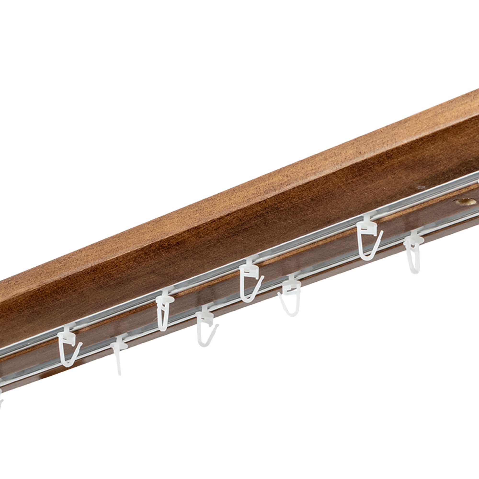 Prémium kétsoros fa karnis, falra vagy mennyezetre, alumíniumsínnel Siena stejar Prémium kétsoros fa karnis, falra vagy mennyezetre, alumíniumsínnel Siena Tölgy