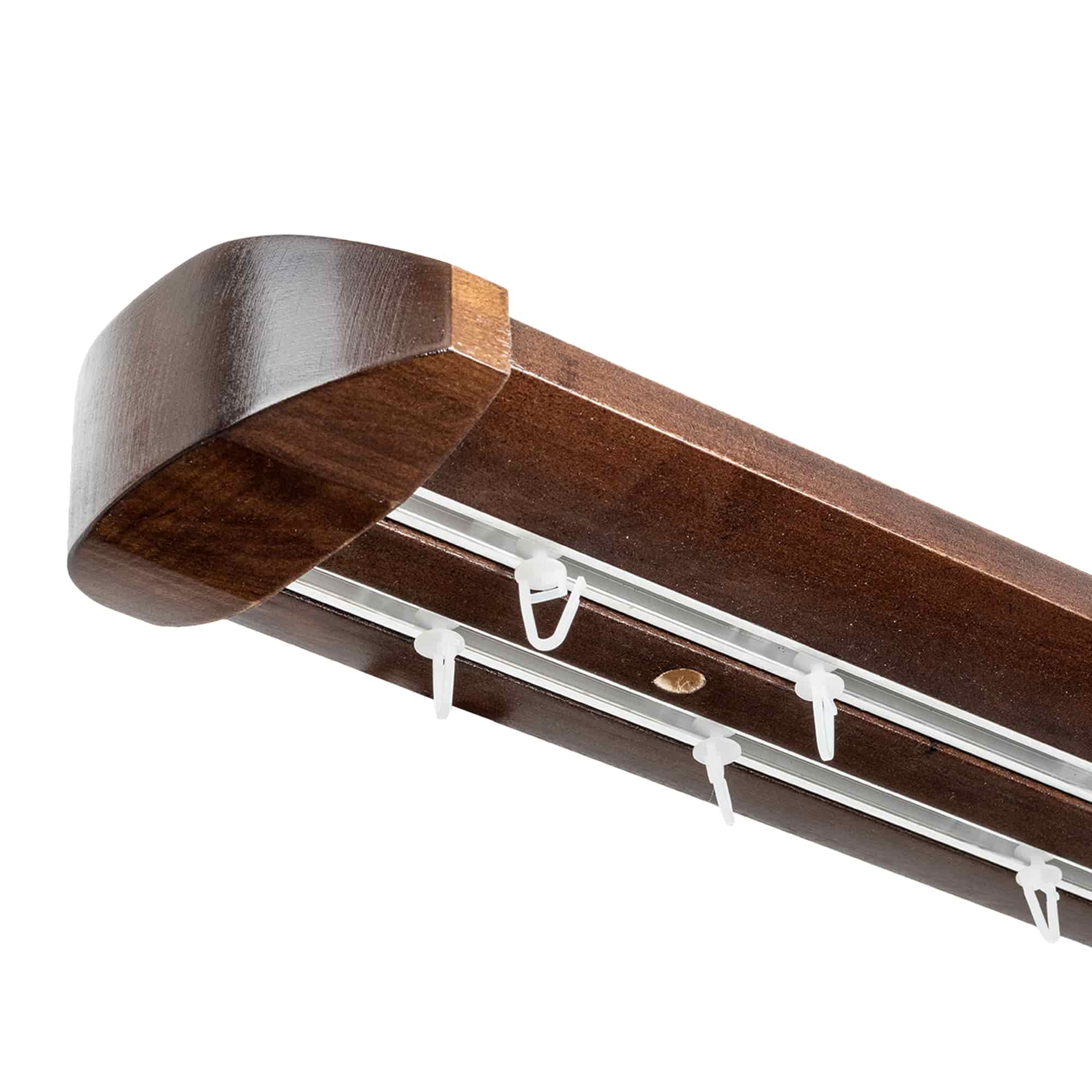 Prémium kétsoros fa karnis, falra vagy mennyezetre, alumíniumsínnel Siena nuc Prémium kétsoros fa karnis, falra vagy mennyezetre, alumíniumsínnel Siena Dió