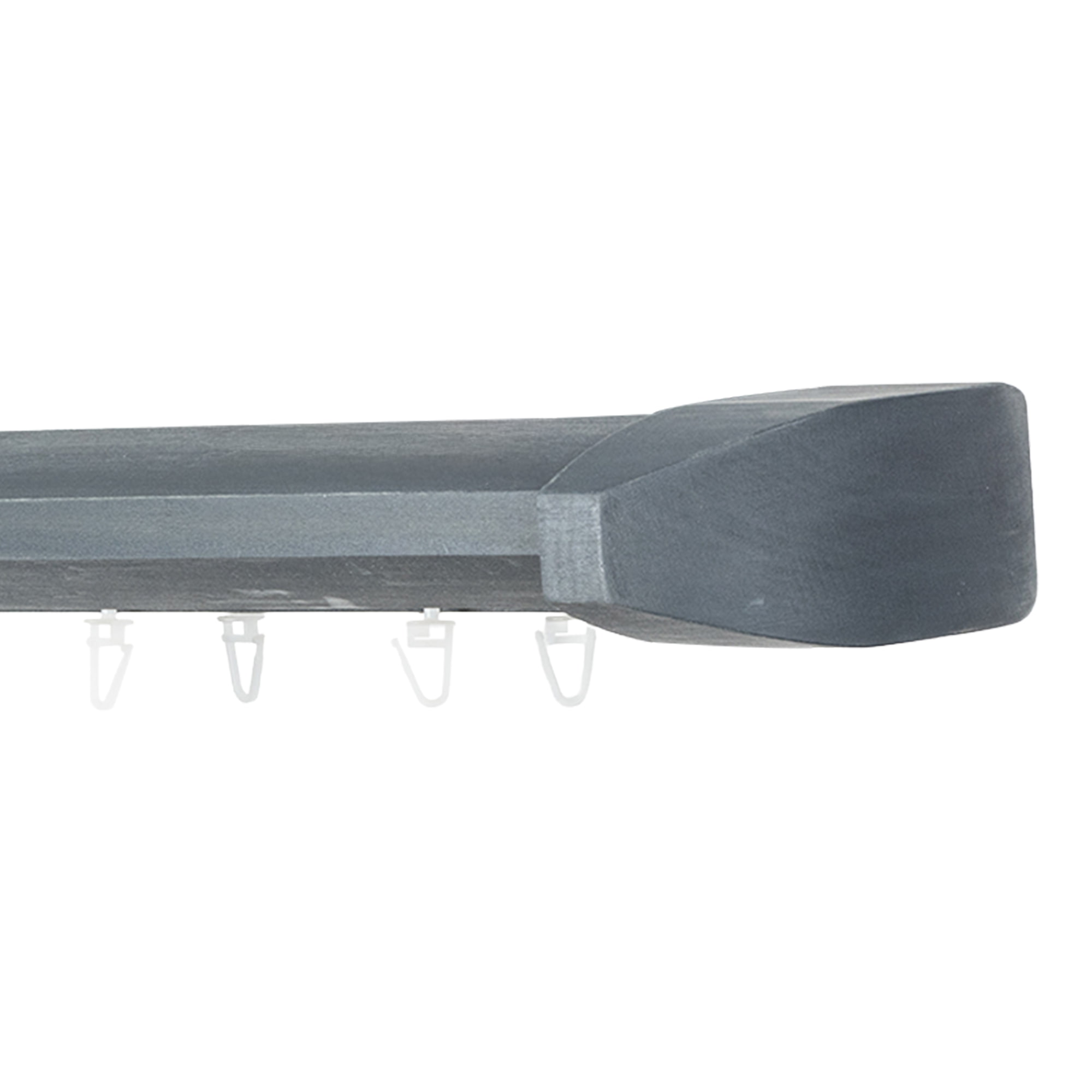 Prémium kétsoros fa karnis, falra vagy mennyezetre, alumíniumsínnel Siena gri_antracit Prémium kétsoros fa karnis, falra vagy mennyezetre, alumíniumsínnel Siena Gri_antracit