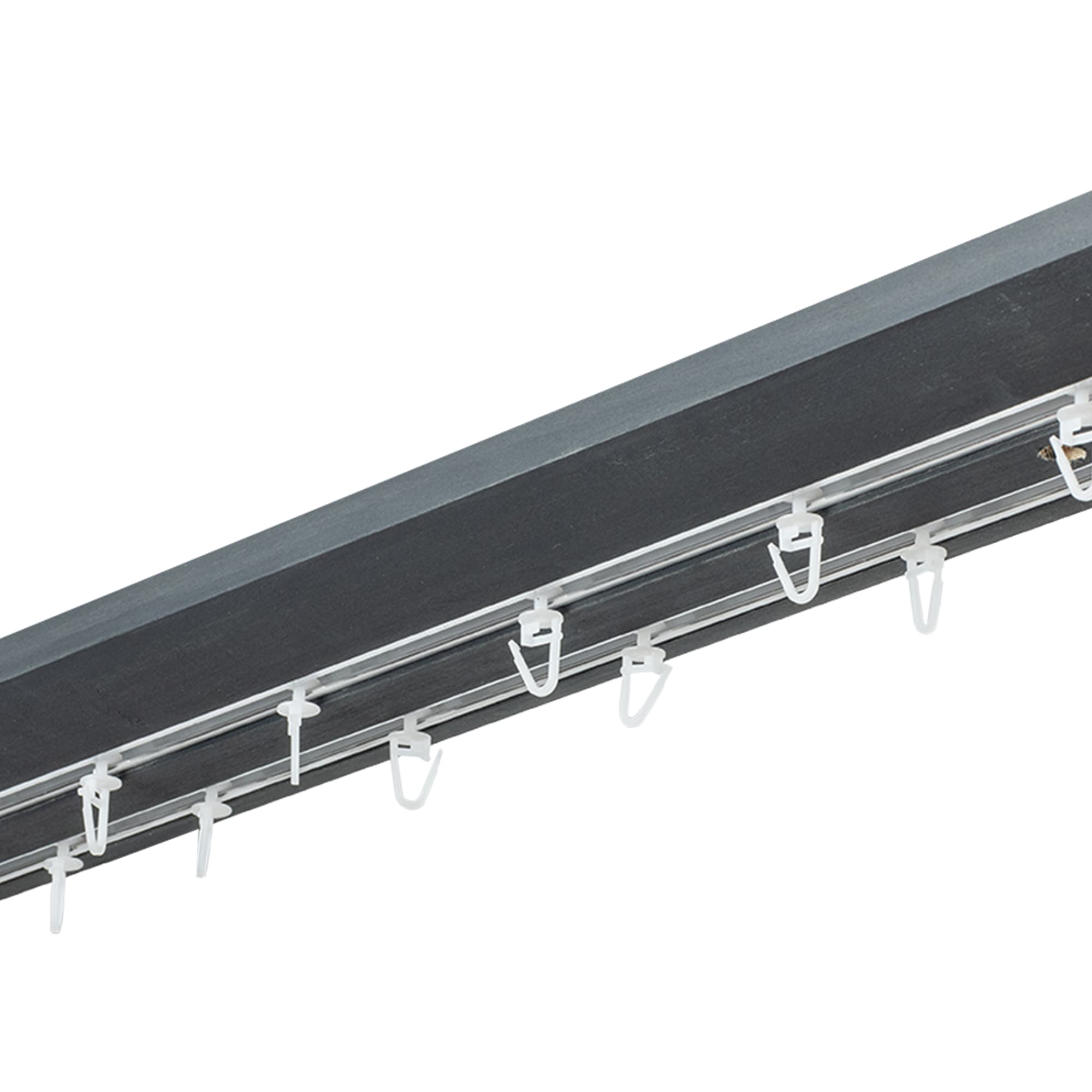 Prémium kétsoros fa karnis, falra vagy mennyezetre, alumíniumsínnel Siena gri_antracit Prémium kétsoros fa karnis, falra vagy mennyezetre, alumíniumsínnel Siena Gri_antracit