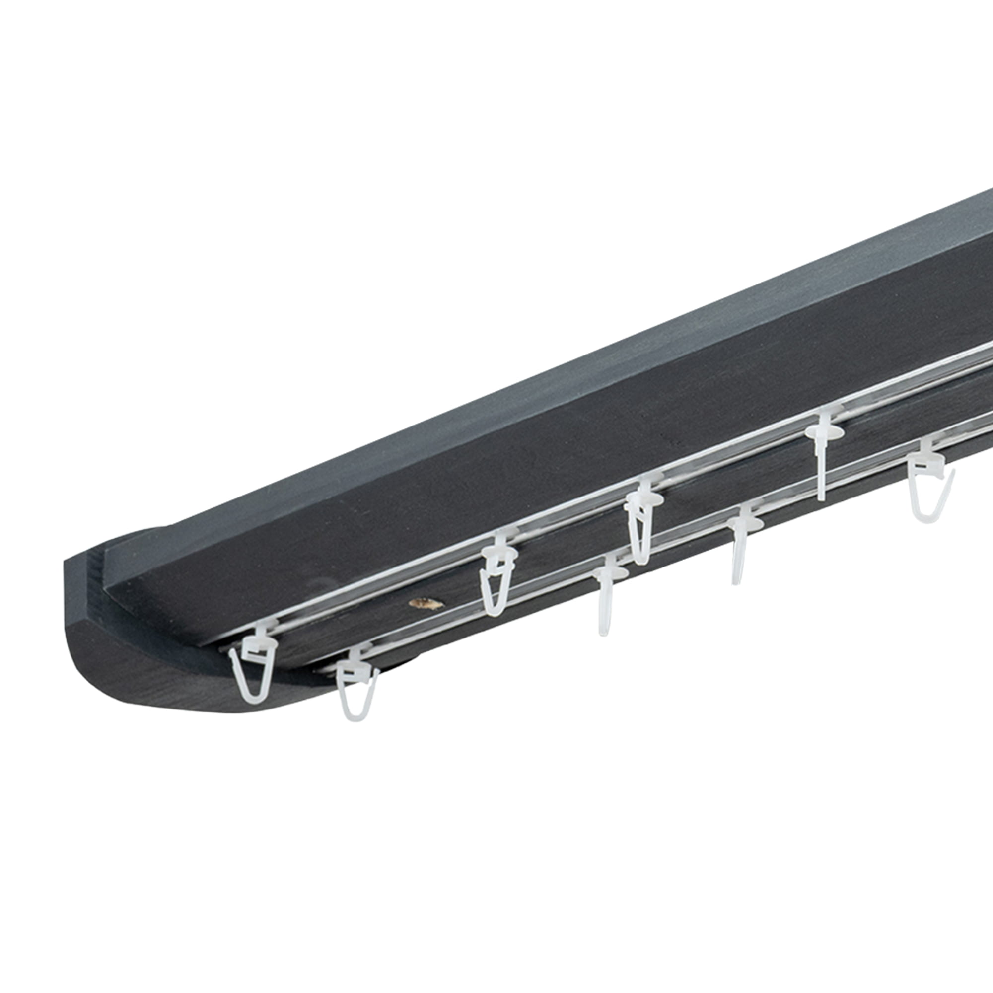 Prémium kétsoros fa karnis, falra vagy mennyezetre, alumíniumsínnel Siena gri_antracit Prémium kétsoros fa karnis, falra vagy mennyezetre, alumíniumsínnel Siena Gri_antracit