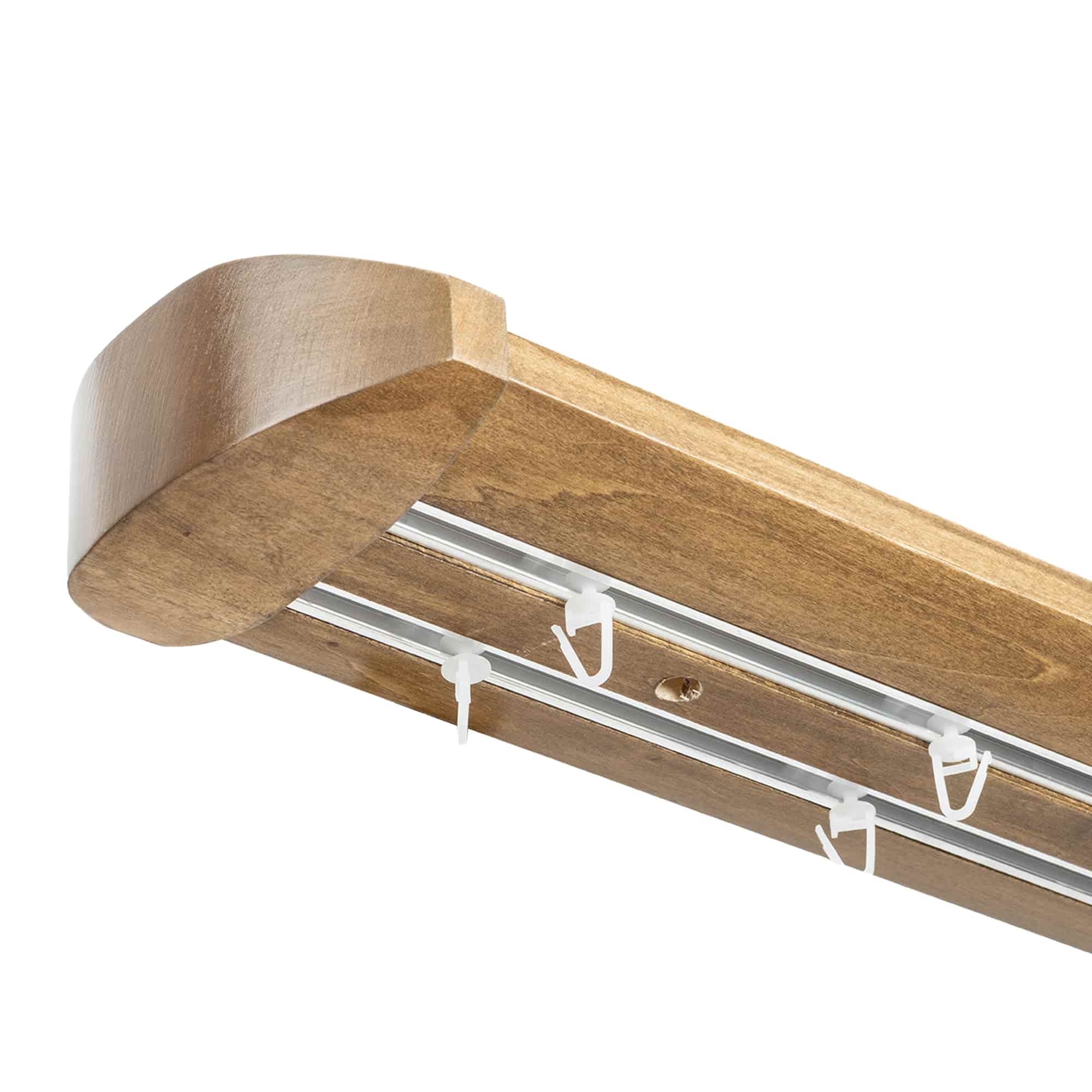 Prémium kétsoros fa karnis, falra vagy mennyezetre, alumíniumsínnel Siena frasin Prémium kétsoros fa karnis, falra vagy mennyezetre, alumíniumsínnel Siena Kőris