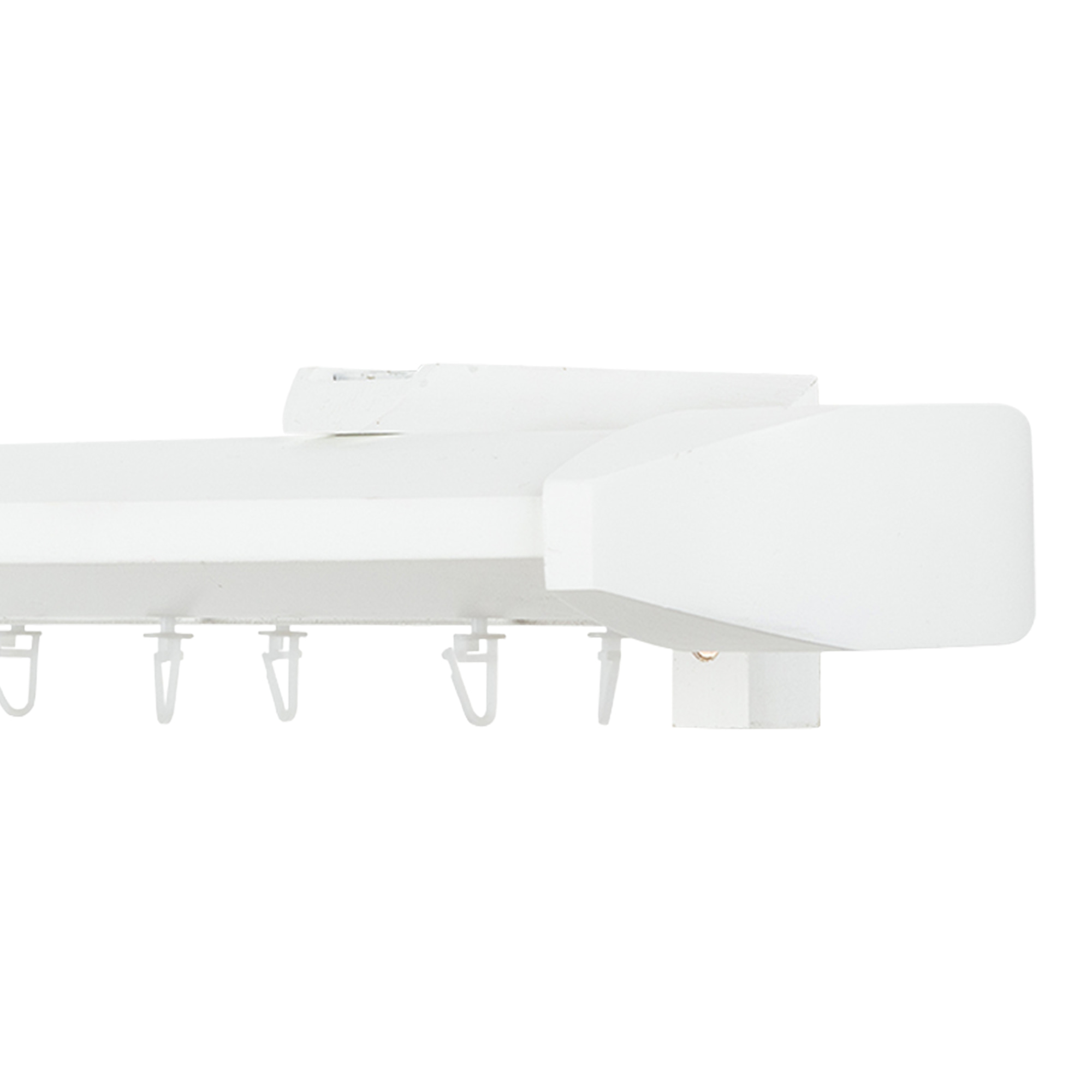 Prémium kétsoros fa karnis, falra vagy mennyezetre, alumíniumsínnel Siena alb Prémium kétsoros fa karnis, falra vagy mennyezetre, alumíniumsínnel Siena Fehér