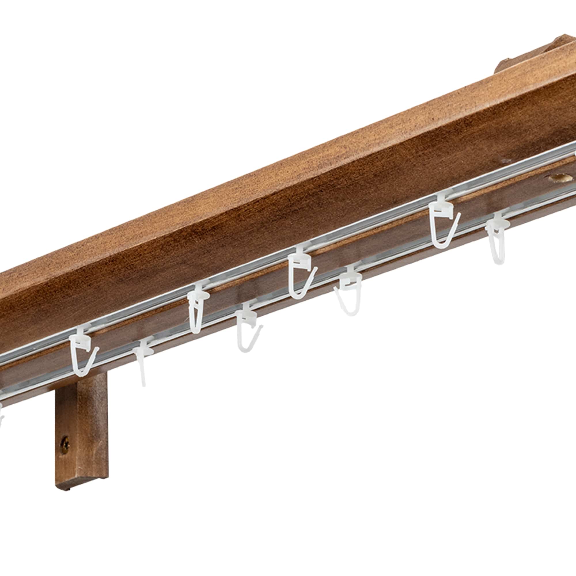 Prémium kétsoros fa karnis, falra vagy mennyezetre, alumíniumsínnel Siena stejar Prémium kétsoros fa karnis, falra vagy mennyezetre, alumíniumsínnel Siena Tölgy