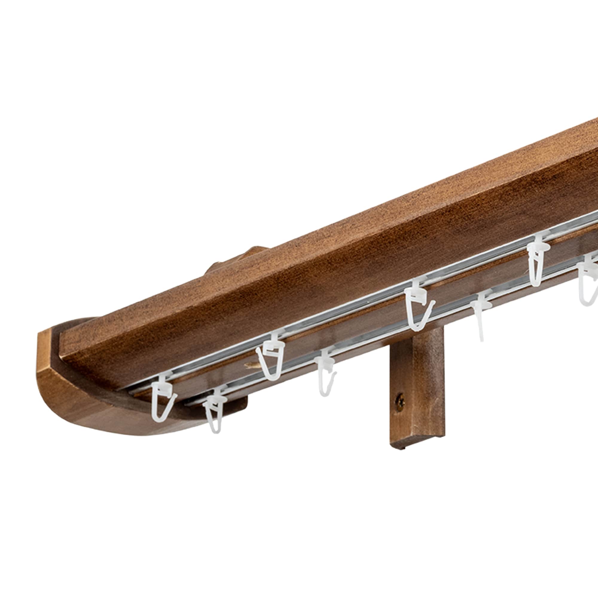 Prémium kétsoros fa karnis, falra vagy mennyezetre, alumíniumsínnel Siena stejar Prémium kétsoros fa karnis, falra vagy mennyezetre, alumíniumsínnel Siena Tölgy