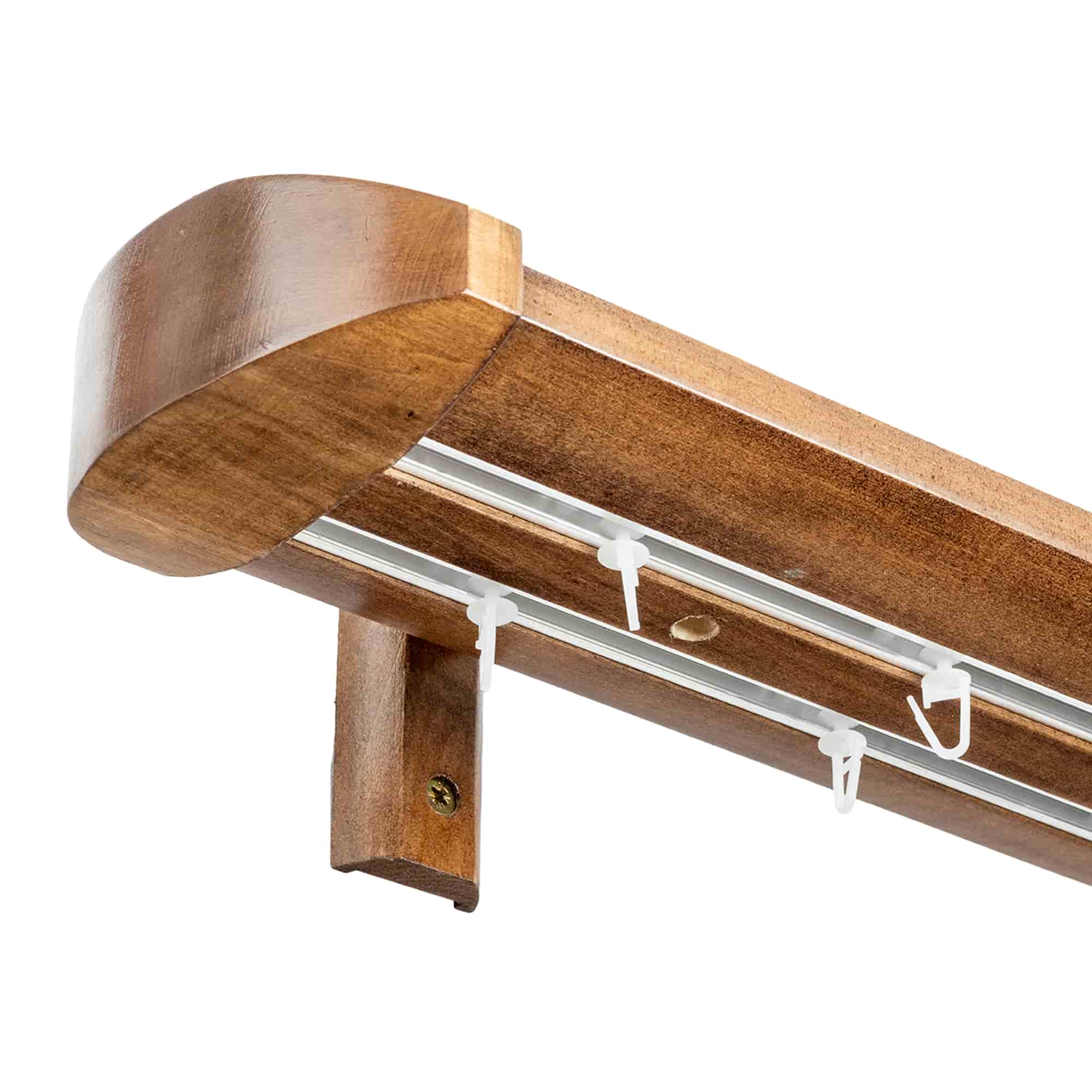 Prémium kétsoros fa karnis, falra vagy mennyezetre, alumíniumsínnel Siena stejar Prémium kétsoros fa karnis, falra vagy mennyezetre, alumíniumsínnel Siena Tölgy