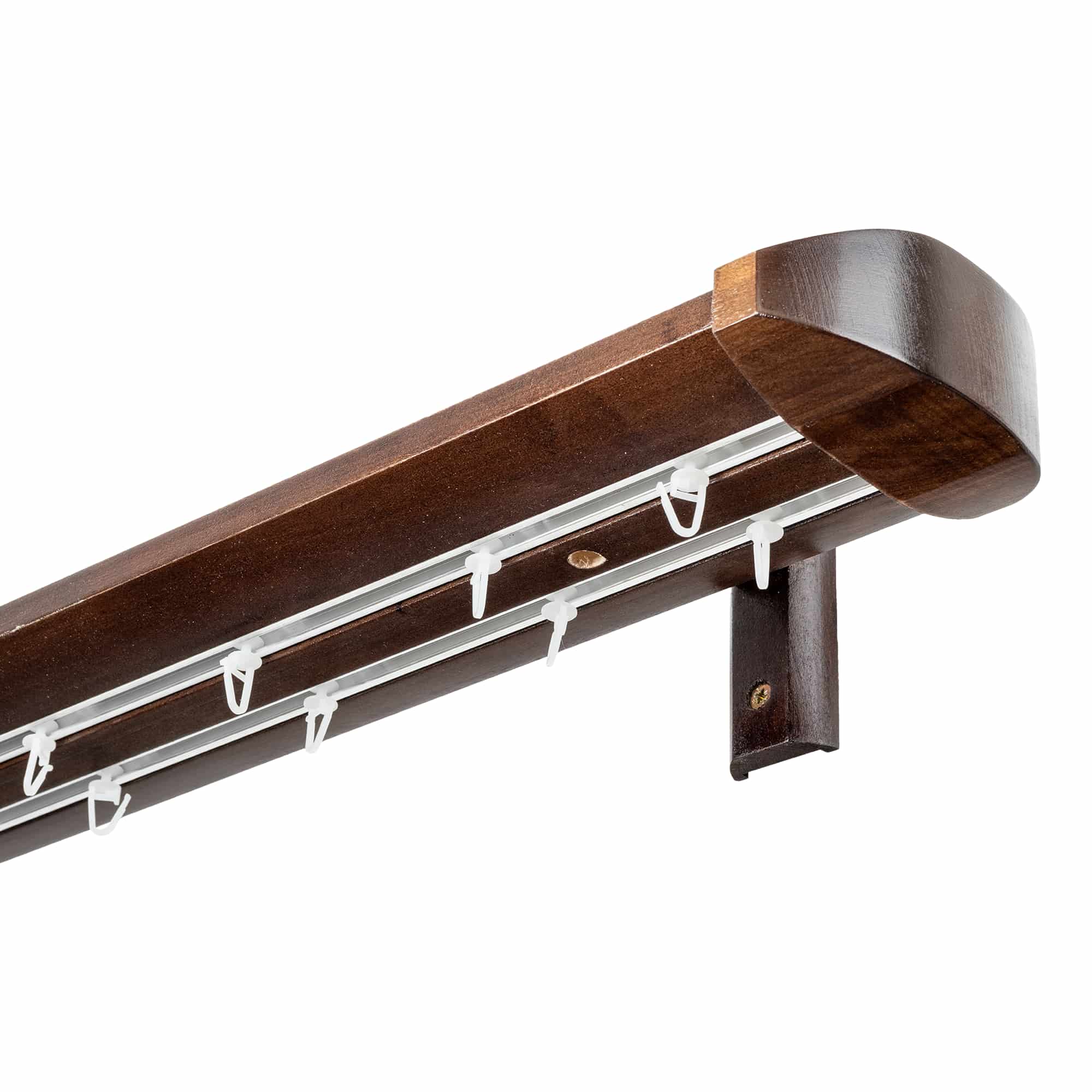 Prémium kétsoros fa karnis, falra vagy mennyezetre, alumíniumsínnel Siena nuc Prémium kétsoros fa karnis, falra vagy mennyezetre, alumíniumsínnel Siena Dió