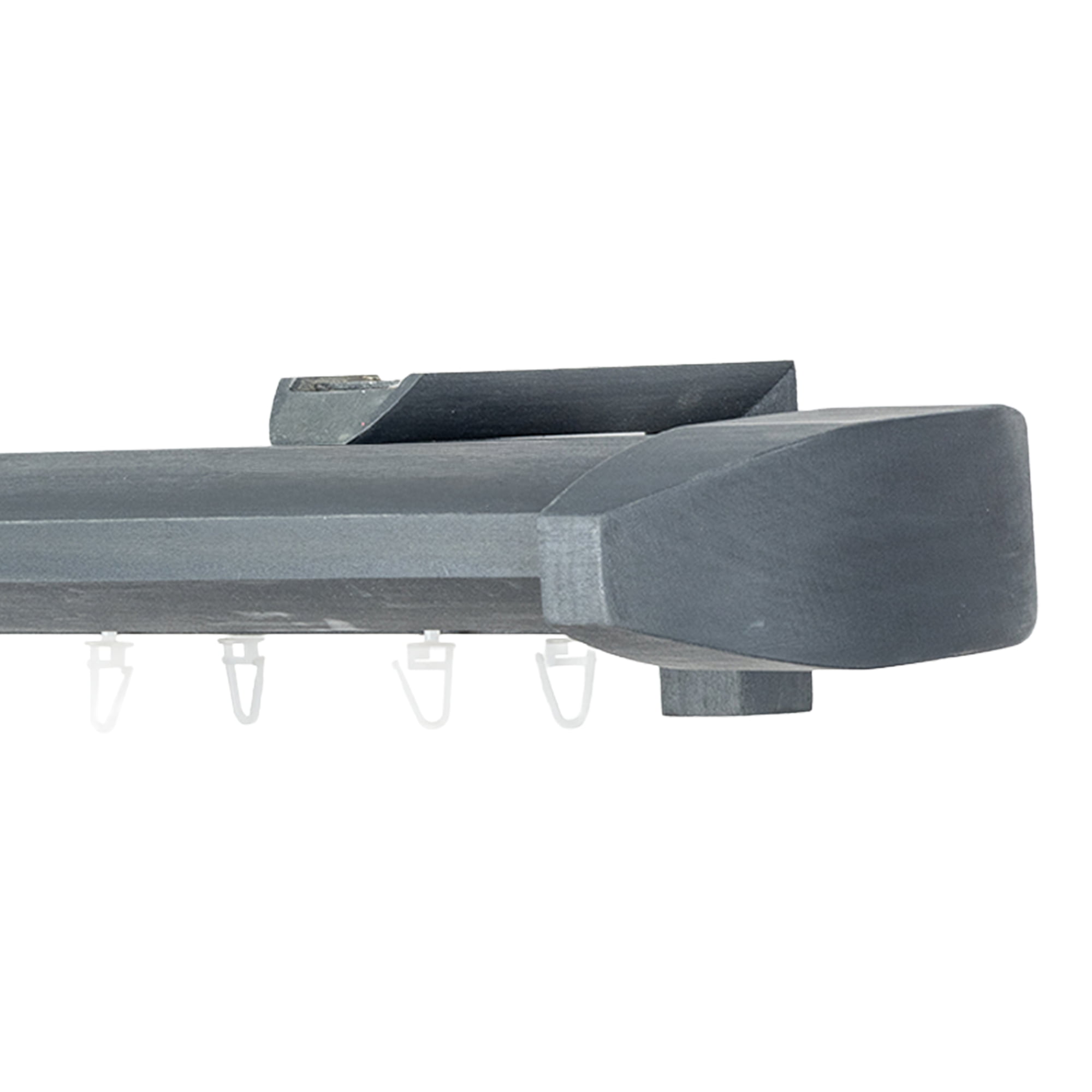 Prémium kétsoros fa karnis, falra vagy mennyezetre, alumíniumsínnel Siena gri_antracit Prémium kétsoros fa karnis, falra vagy mennyezetre, alumíniumsínnel Siena Gri_antracit