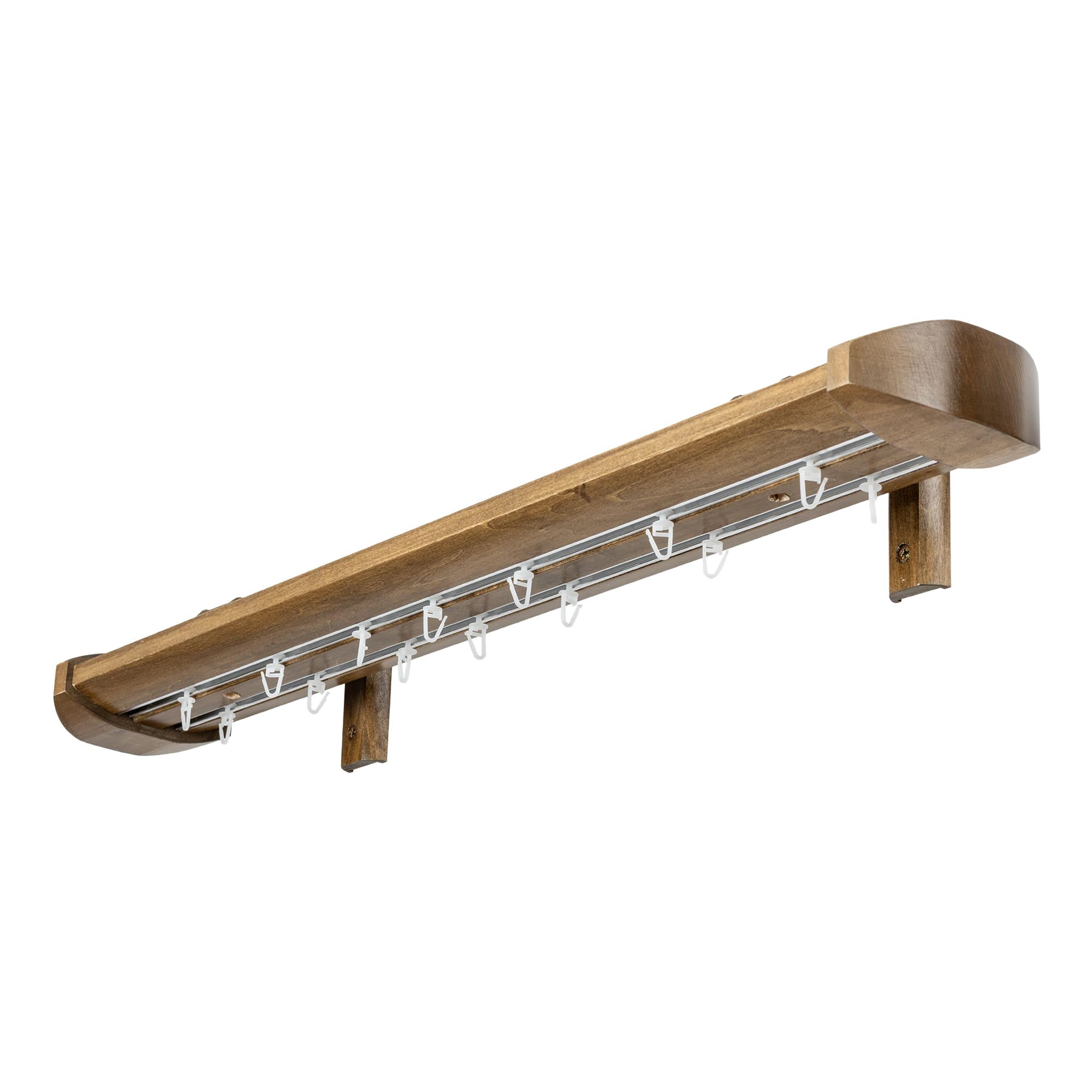 Prémium kétsoros fa karnis, falra vagy mennyezetre, alumíniumsínnel Siena frasin Prémium kétsoros fa karnis, falra vagy mennyezetre, alumíniumsínnel Siena Kőris