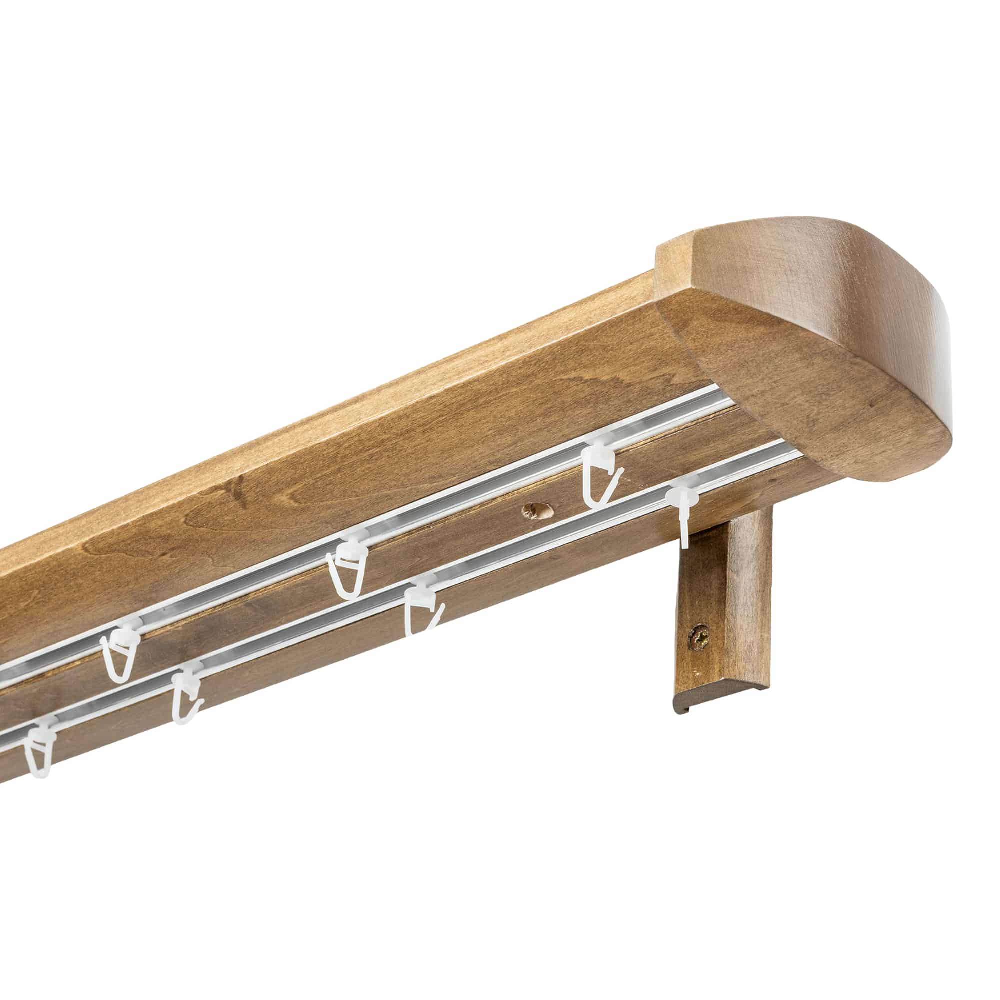 Prémium kétsoros fa karnis, falra vagy mennyezetre, alumíniumsínnel Siena frasin Prémium kétsoros fa karnis, falra vagy mennyezetre, alumíniumsínnel Siena Kőris