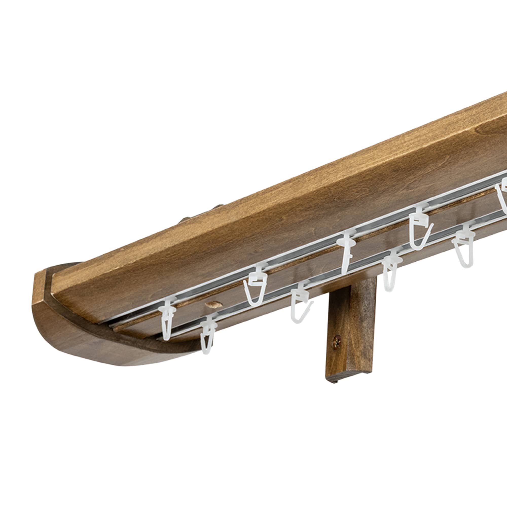 Prémium kétsoros fa karnis, falra vagy mennyezetre, alumíniumsínnel Siena frasin Prémium kétsoros fa karnis, falra vagy mennyezetre, alumíniumsínnel Siena Kőris