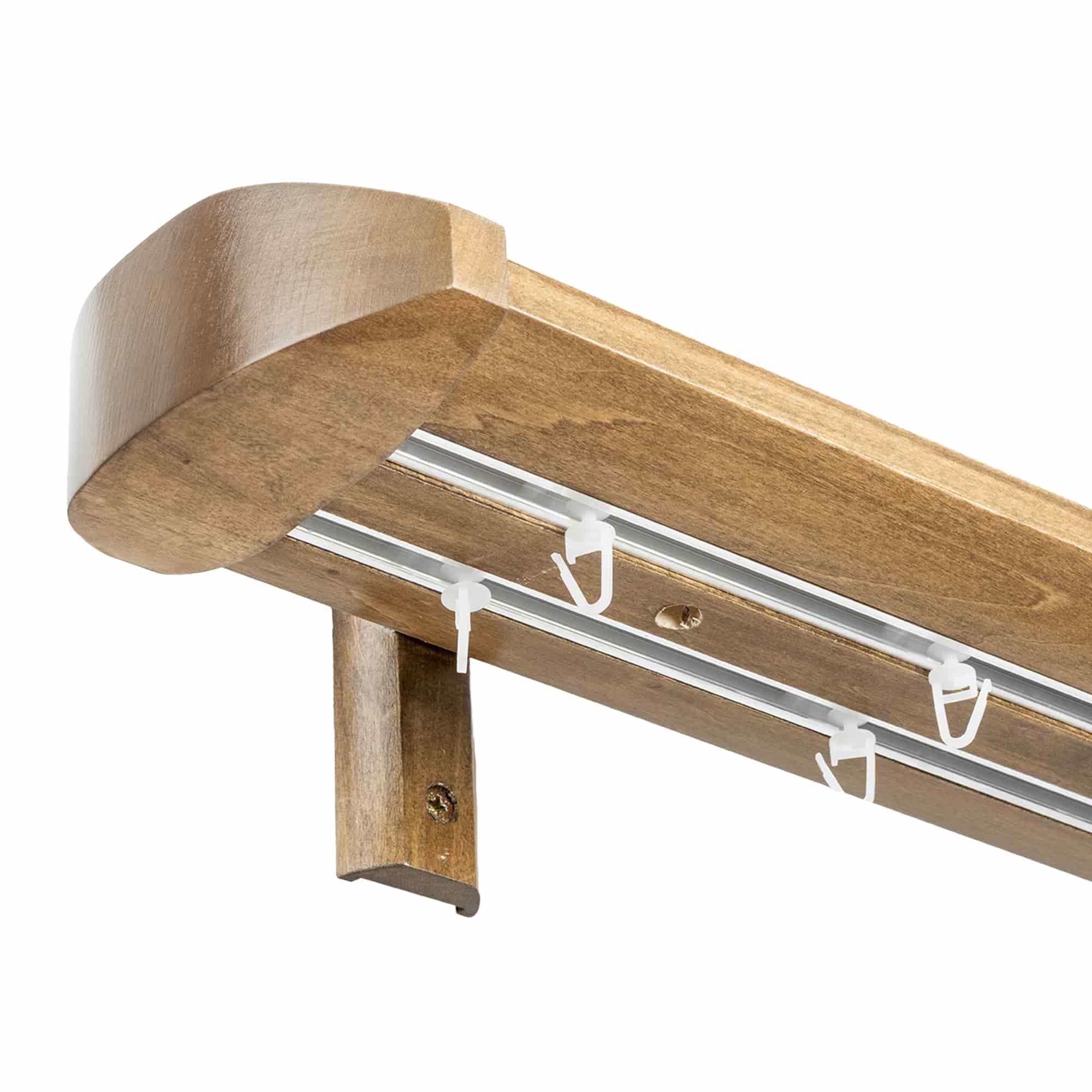 Prémium kétsoros fa karnis, falra vagy mennyezetre, alumíniumsínnel Siena frasin Prémium kétsoros fa karnis, falra vagy mennyezetre, alumíniumsínnel Siena Kőris