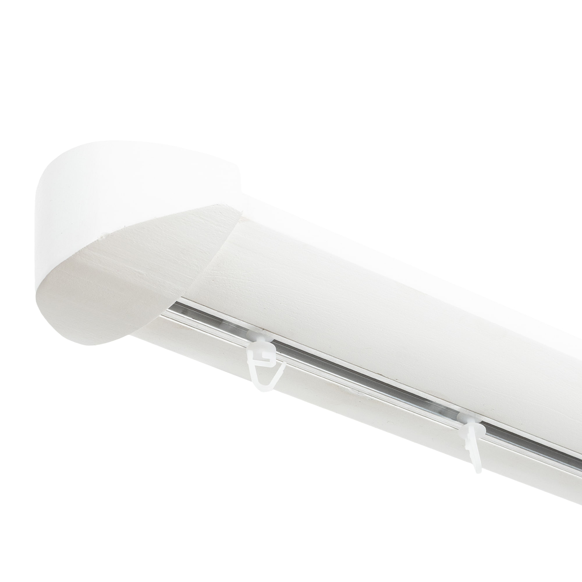 Prémium egysoros fa karnis, falra vagy mennyezetre, alumíniumsínnel Siena alb Prémium egysoros fa karnis, falra vagy mennyezetre, alumíniumsínnel Siena Fehér