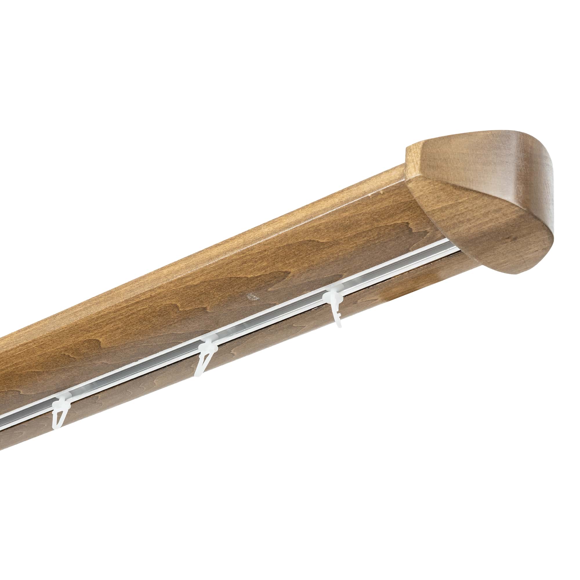 Prémium egysoros fa karnis, falra vagy mennyezetre, alumíniumsínnel Siena frasin Prémium egysoros fa karnis, falra vagy mennyezetre, alumíniumsínnel Siena Kőris