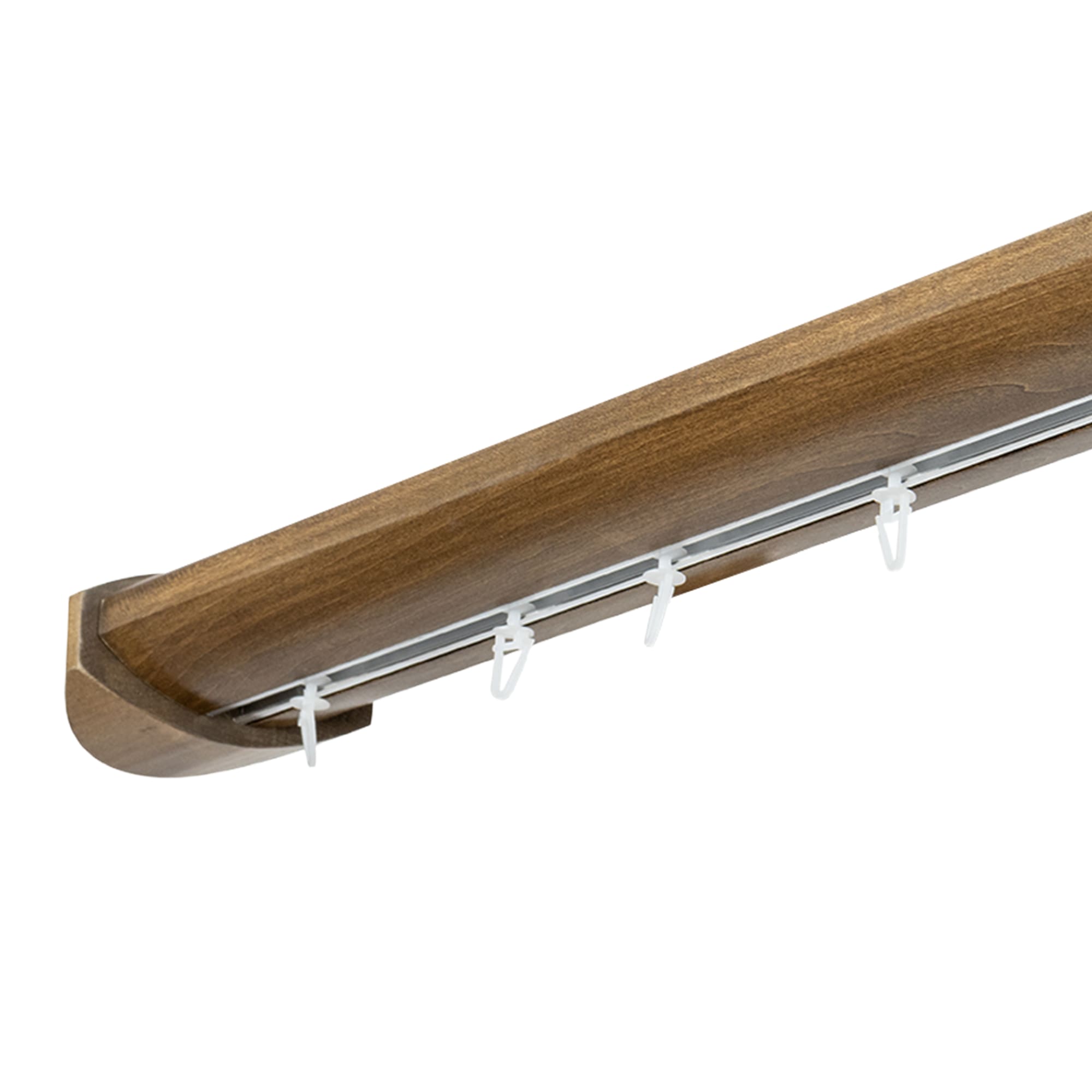 Prémium egysoros fa karnis, falra vagy mennyezetre, alumíniumsínnel Siena frasin Prémium egysoros fa karnis, falra vagy mennyezetre, alumíniumsínnel Siena Kőris