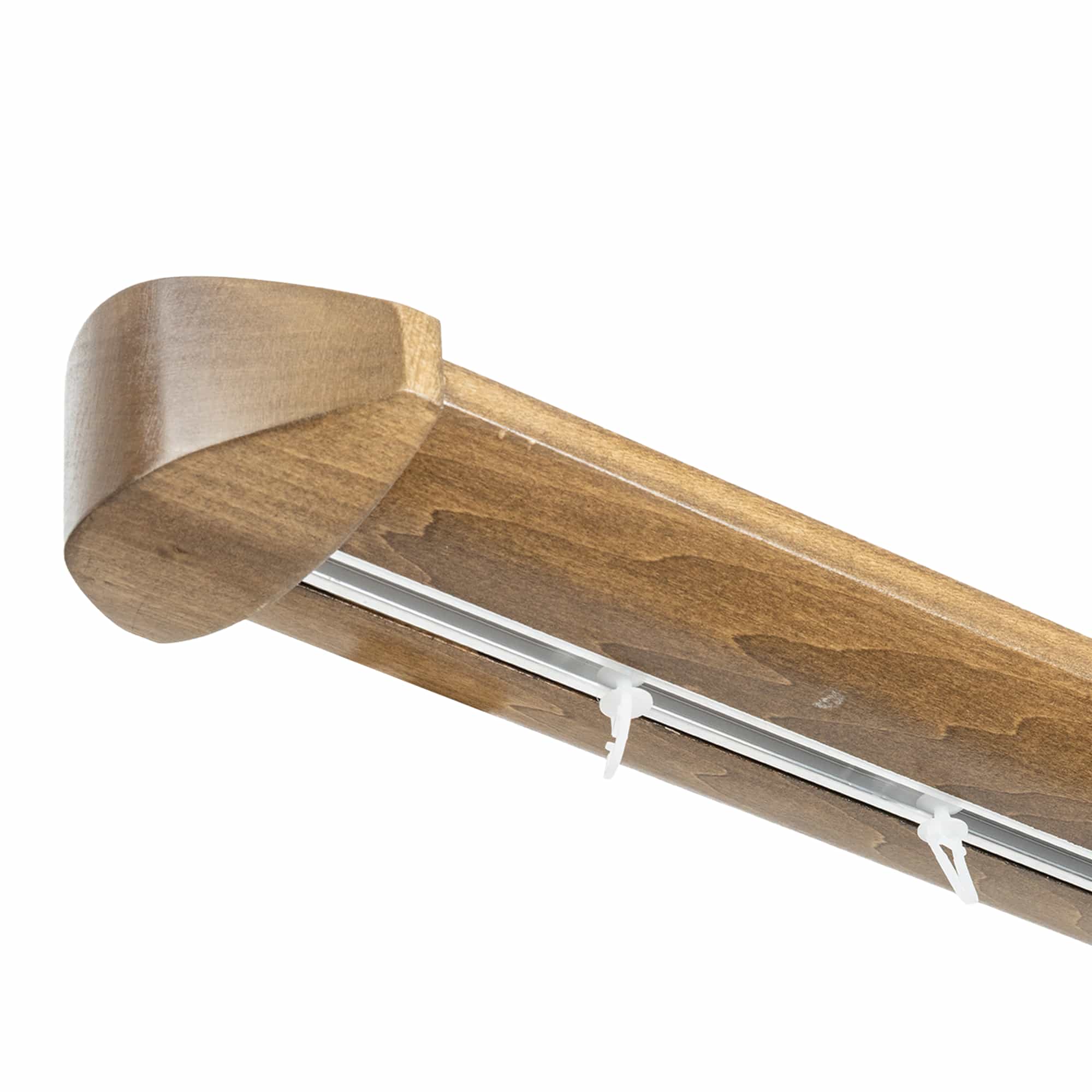 Prémium egysoros fa karnis, falra vagy mennyezetre, alumíniumsínnel Siena frasin Prémium egysoros fa karnis, falra vagy mennyezetre, alumíniumsínnel Siena Kőris