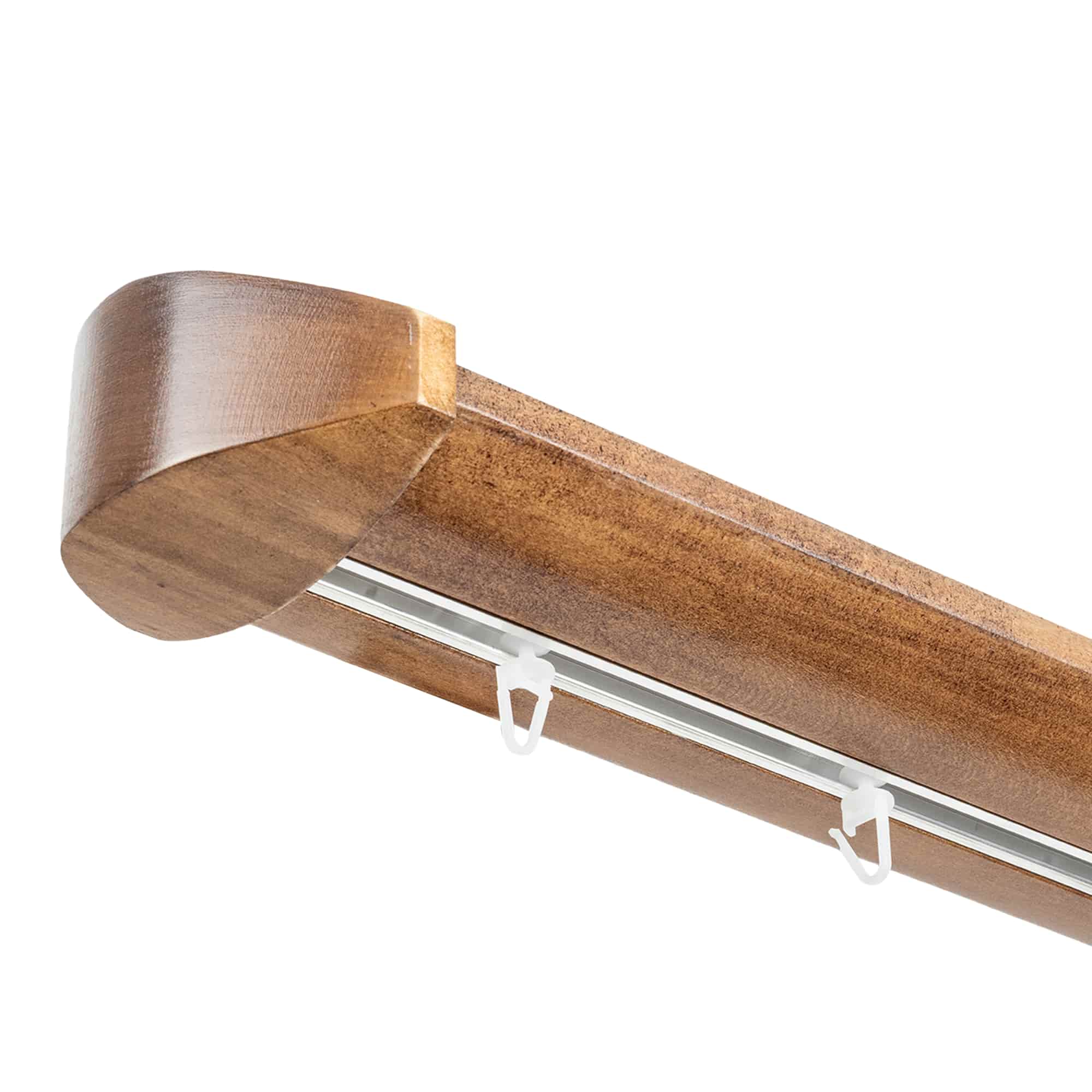 Prémium egysoros fa karnis, falra vagy mennyezetre, alumíniumsínnel Siena stejar Prémium egysoros fa karnis, falra vagy mennyezetre, alumíniumsínnel Siena Tölgy