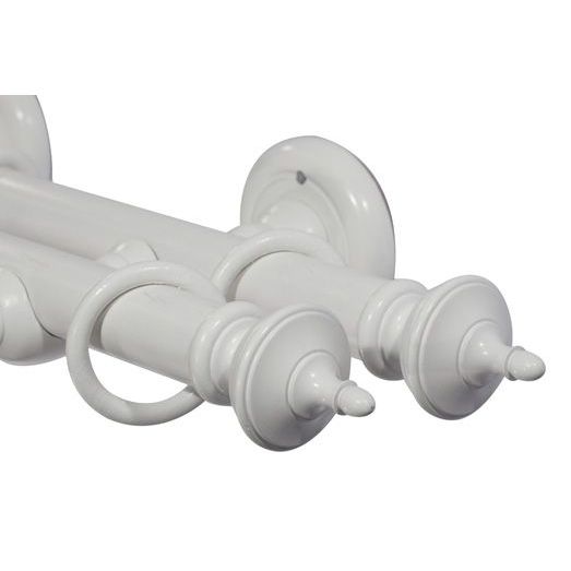 Saly kétrudas fa karnis alb Saly kétrudas fa karnis Fehér