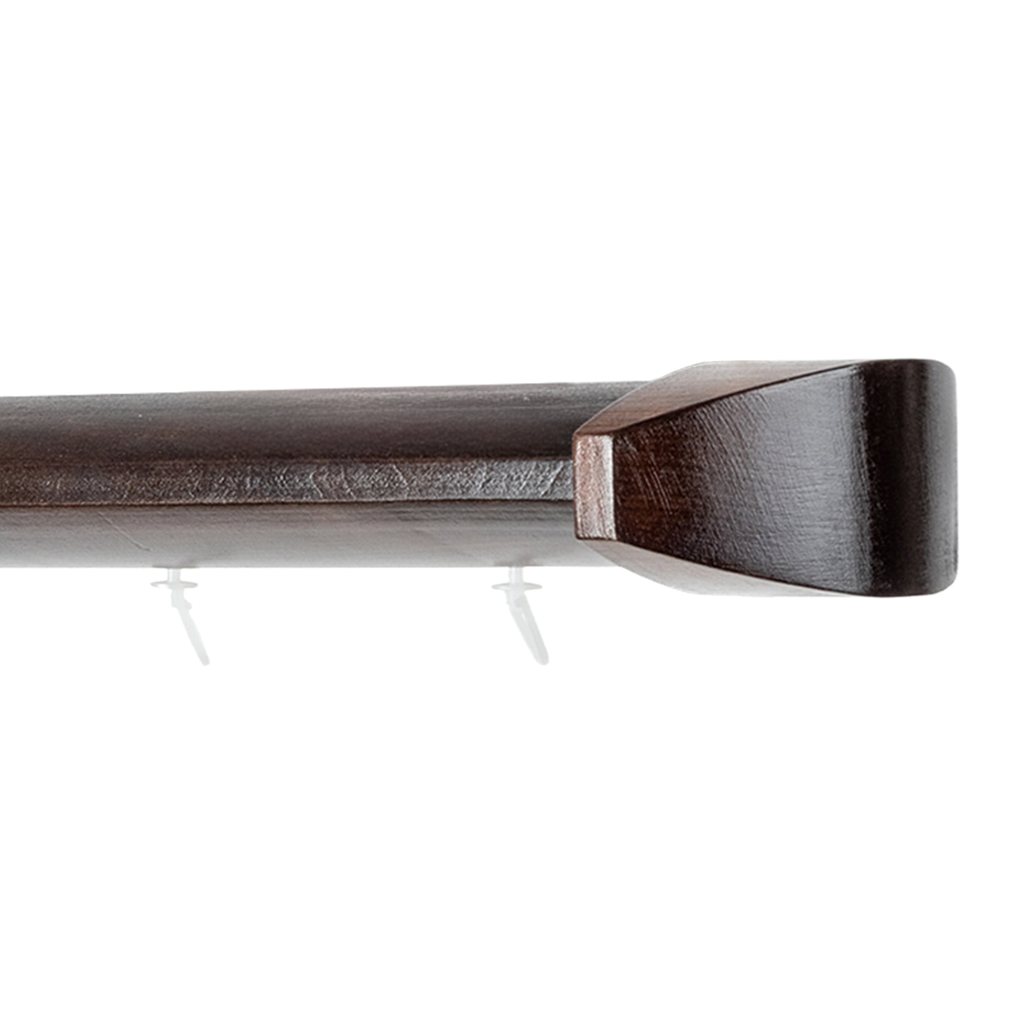 Prémium egysoros fa karnis, falra vagy mennyezetre, alumíniumsínnel Siena nuc Prémium egysoros fa karnis, falra vagy mennyezetre, alumíniumsínnel Siena Dió