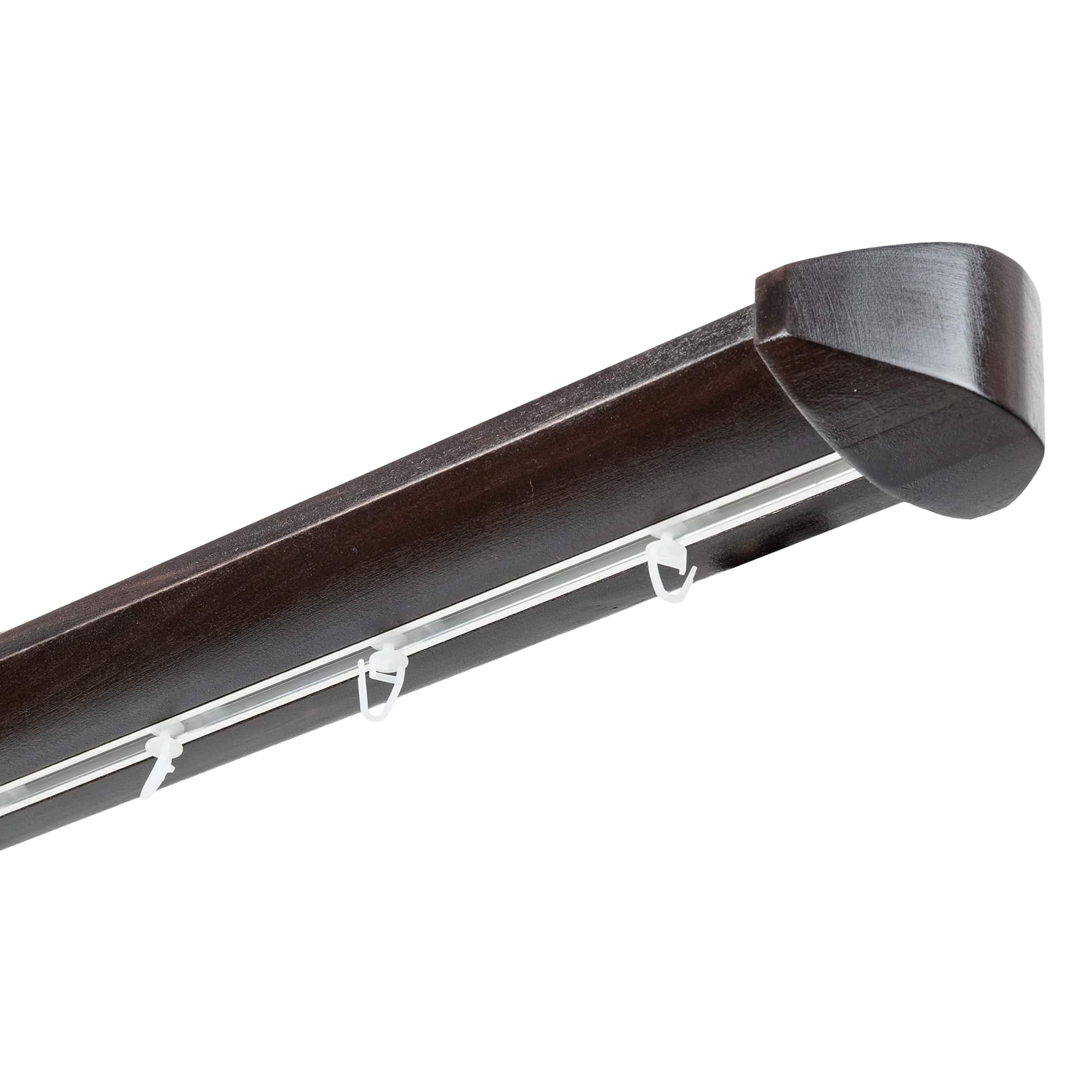 Prémium egysoros fa karnis, falra vagy mennyezetre, alumíniumsínnel Siena wenge Prémium egysoros fa karnis, falra vagy mennyezetre, alumíniumsínnel Siena Wenge