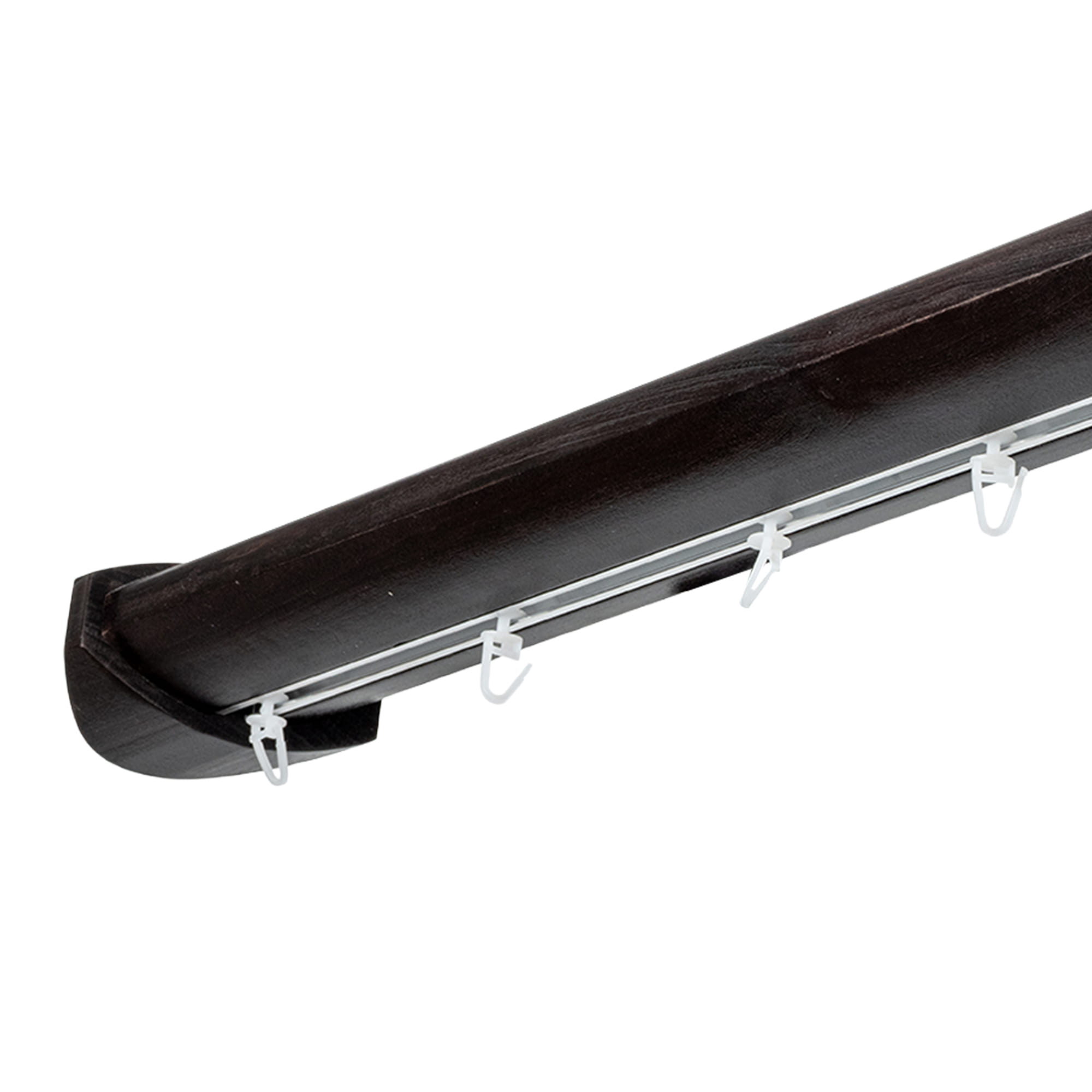 Prémium egysoros fa karnis, falra vagy mennyezetre, alumíniumsínnel Siena wenge Prémium egysoros fa karnis, falra vagy mennyezetre, alumíniumsínnel Siena Wenge